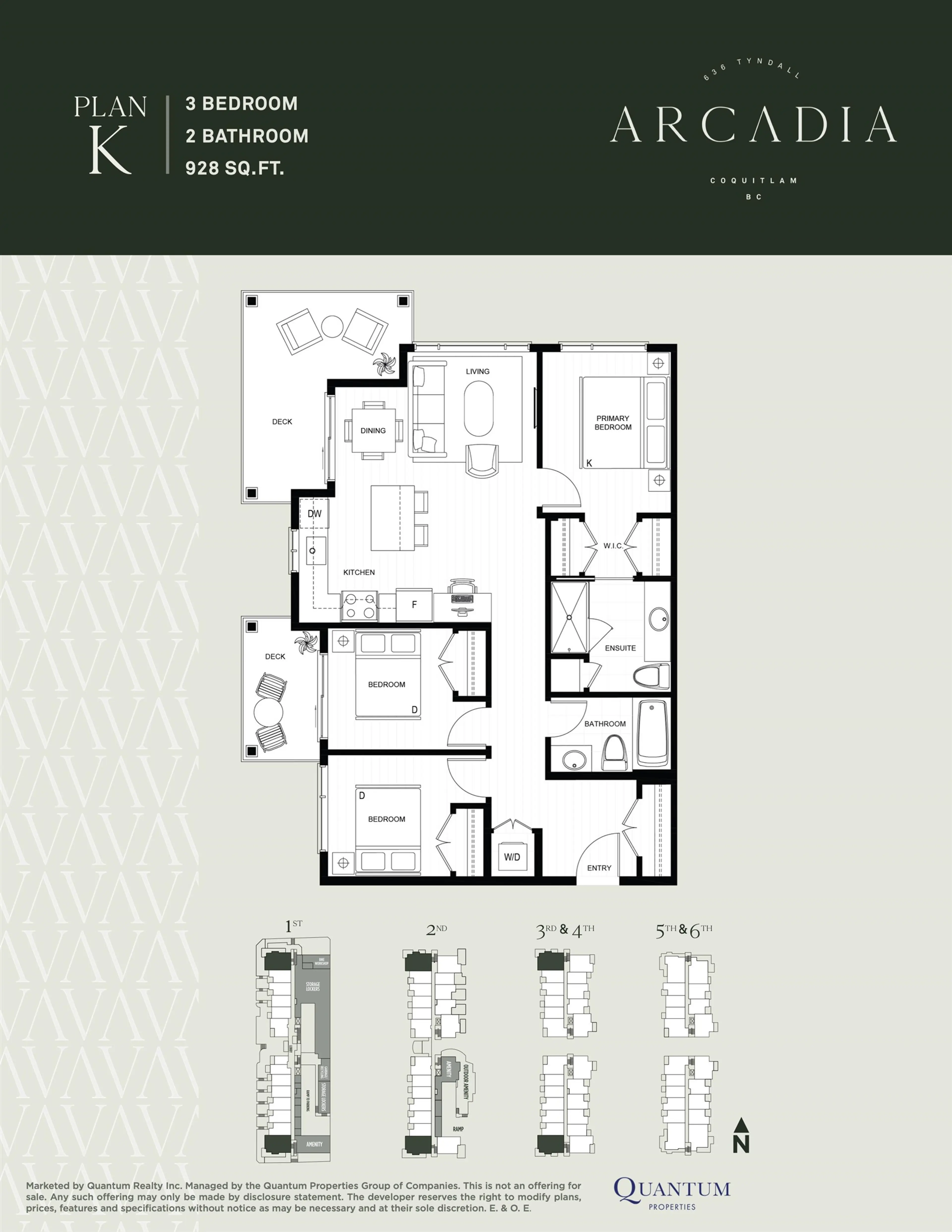 Property at #206 636 TYNDALL STREET, Coquitlam, BC