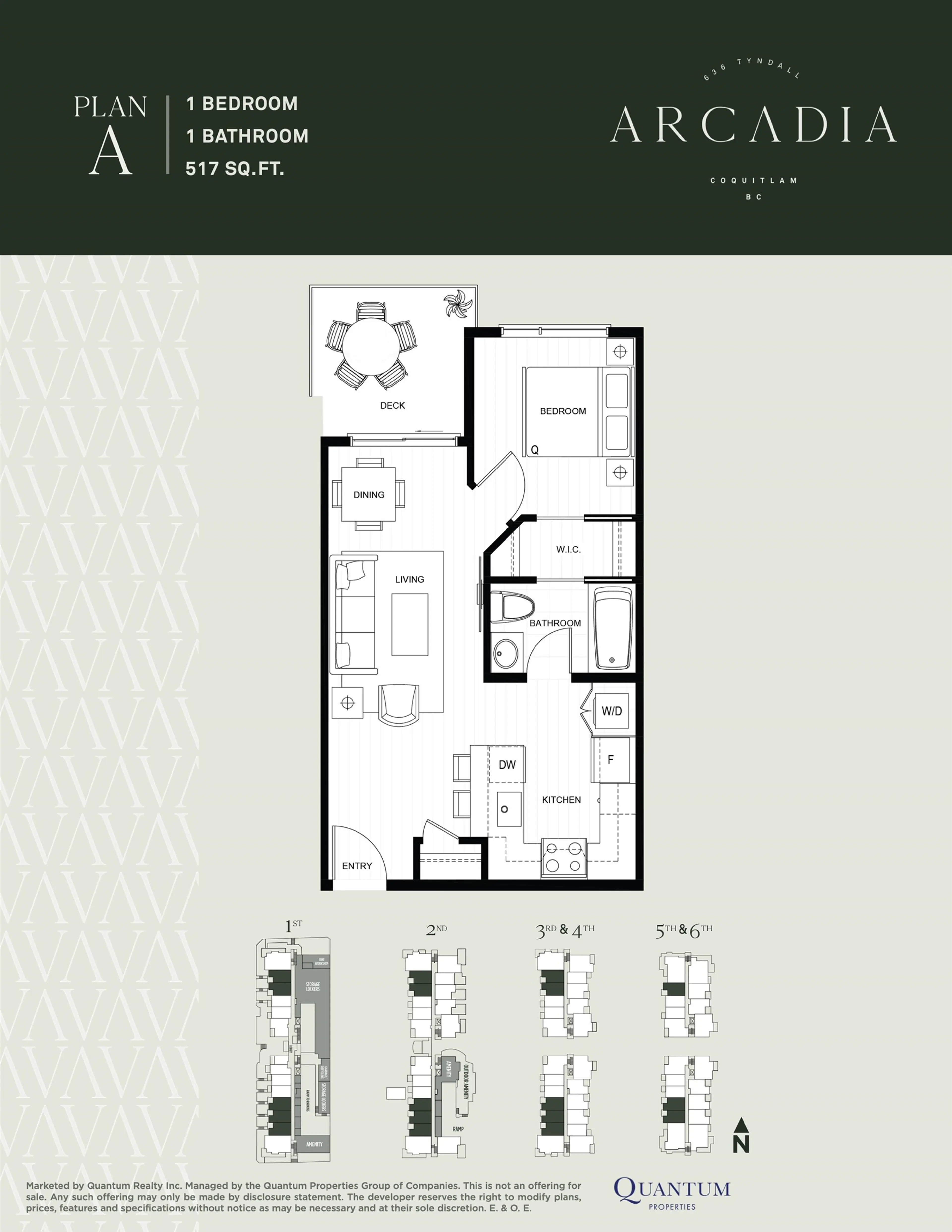 Property at #110 636 TYNDALL STREET, Coquitlam, BC