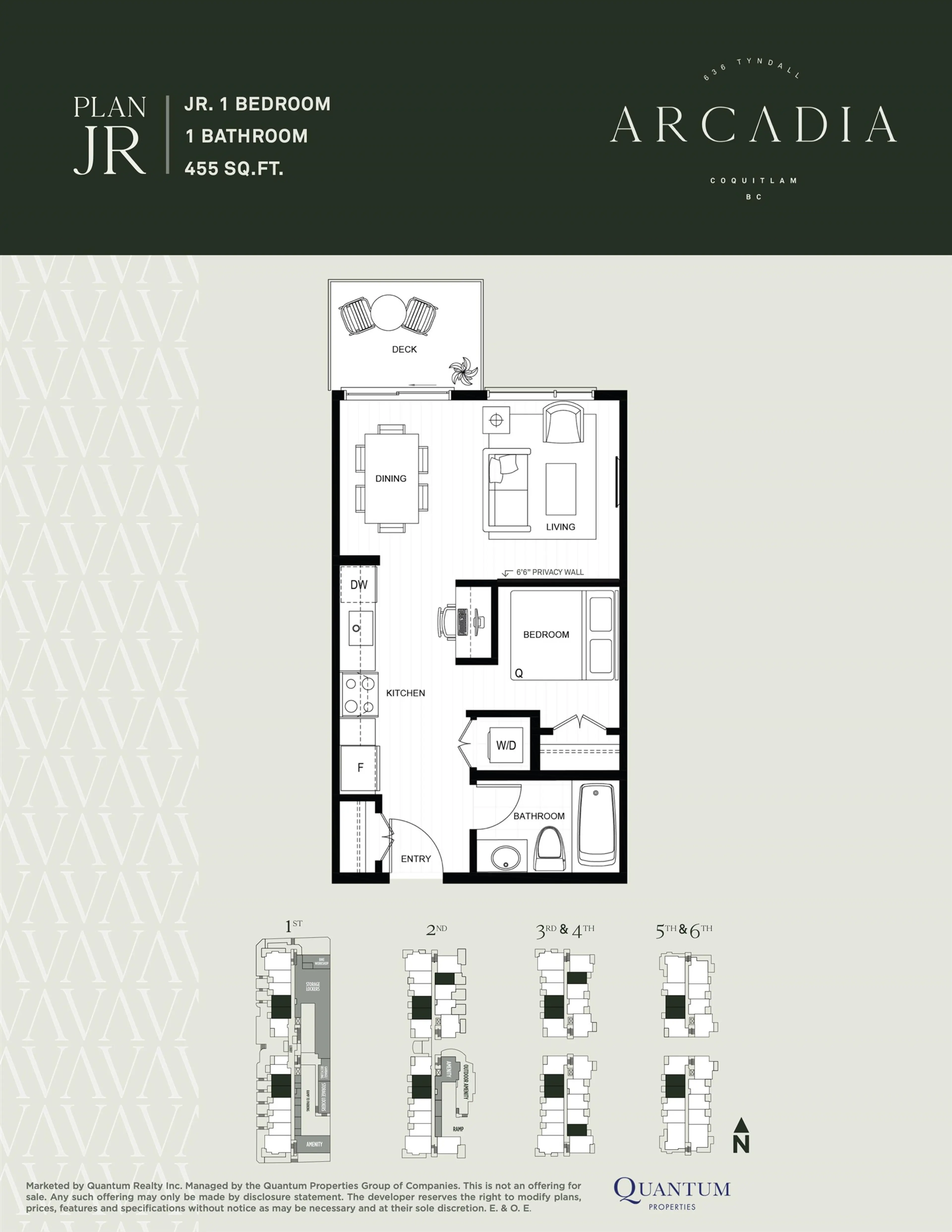 Property at #102 636 TYNDALL STREET, Coquitlam, BC