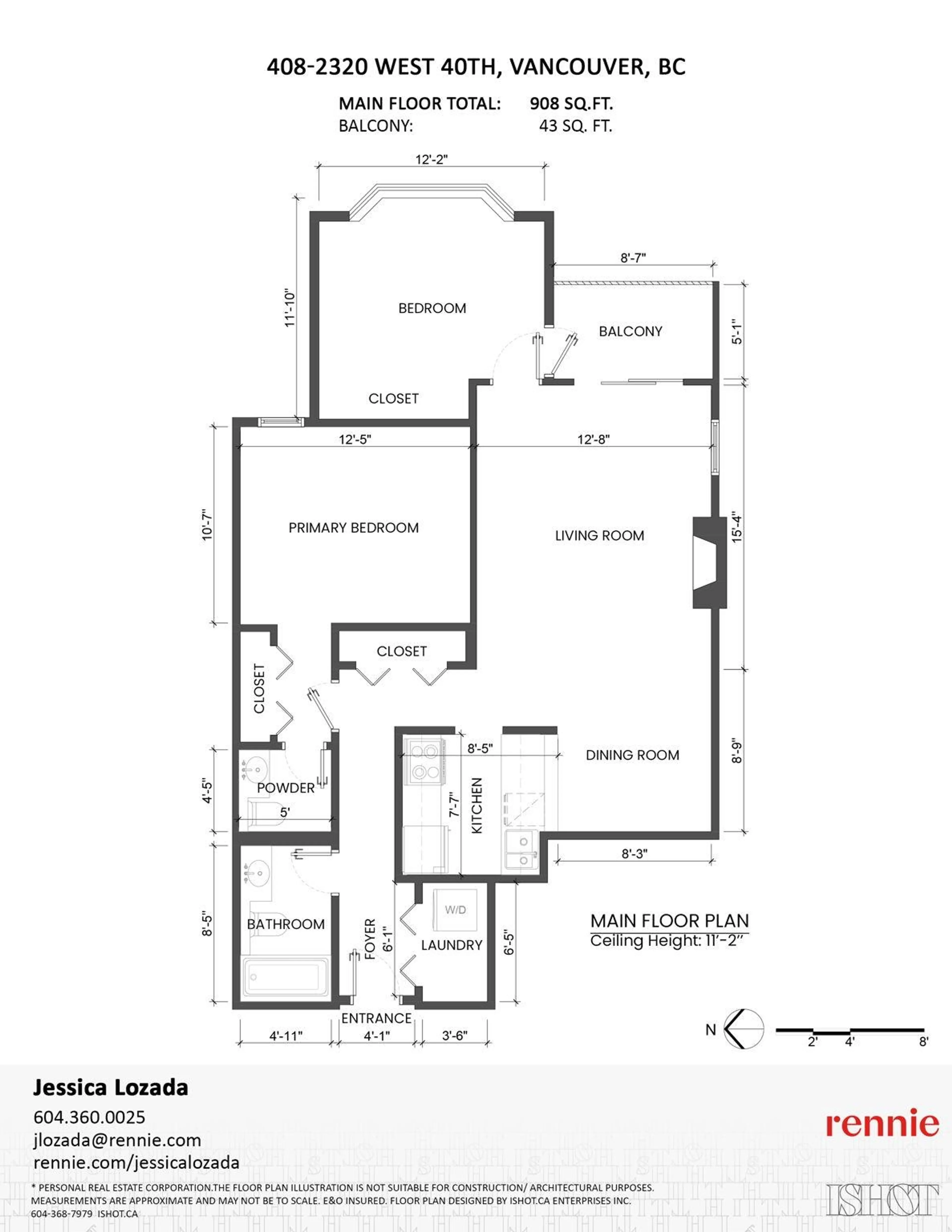 Property at #408 2320 W 40TH AVENUE, Vancouver, BC