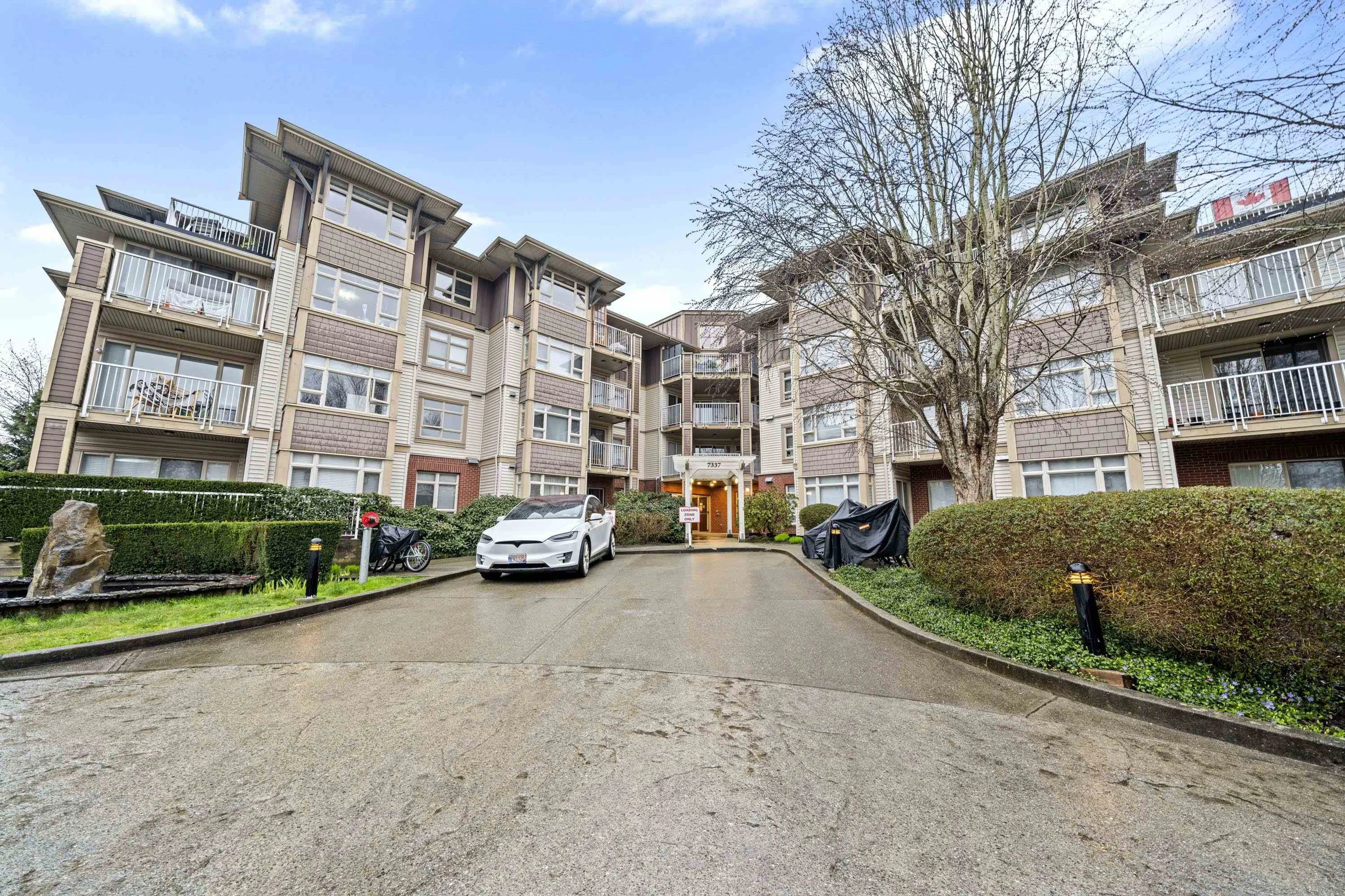 Property at #209 7337 MACPHERSON AVENUE, Burnaby, BC
