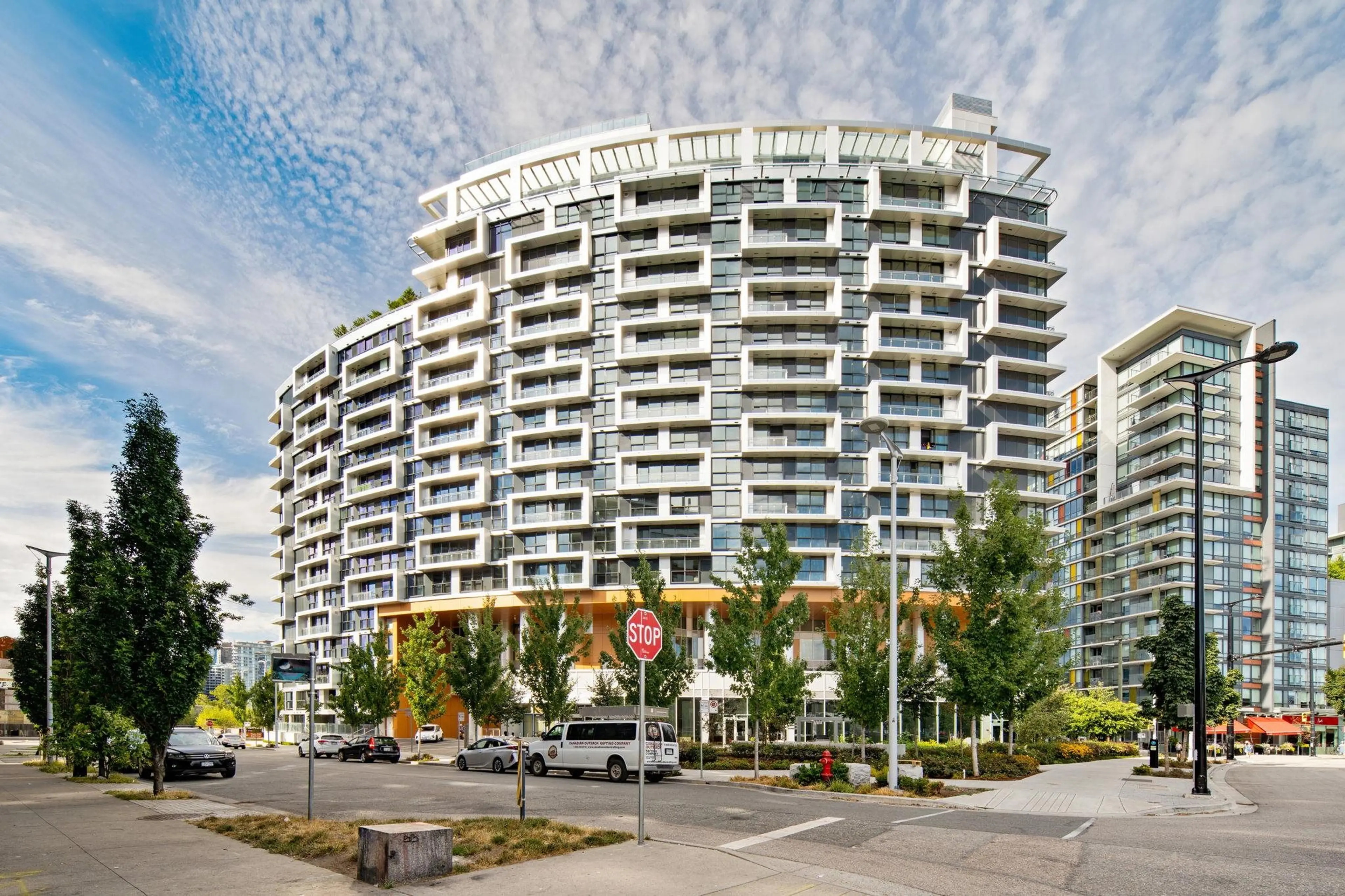 Property at #1501 1768 COOK STREET, Vancouver, BC