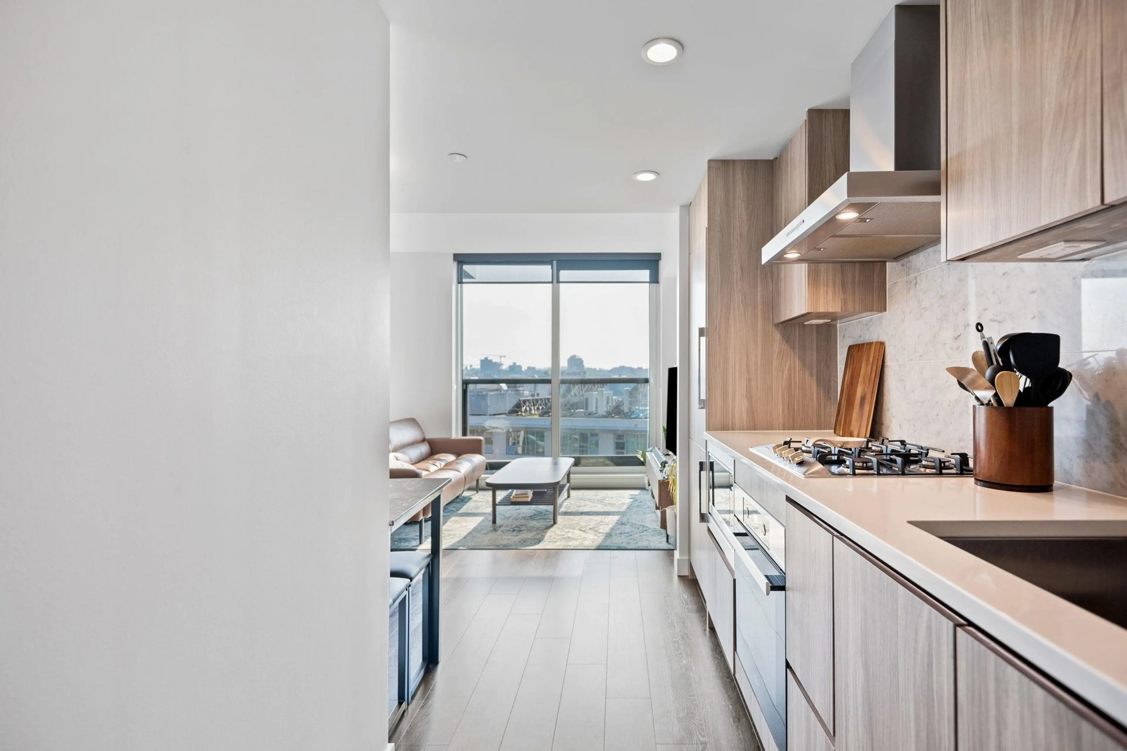 Property at #1501 1768 COOK STREET, Vancouver, BC