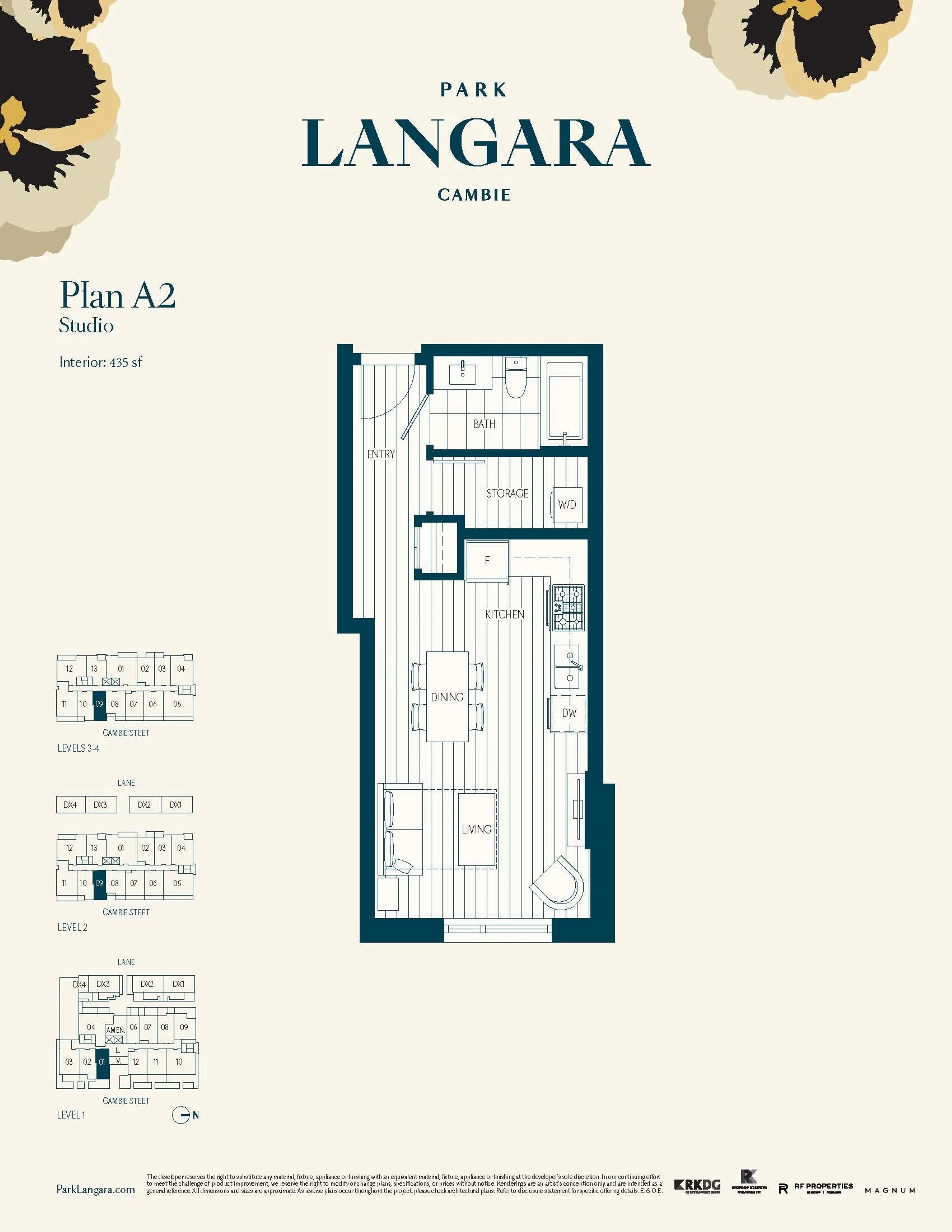 Property at #101 6859 CAMBIE STREET, Vancouver, BC