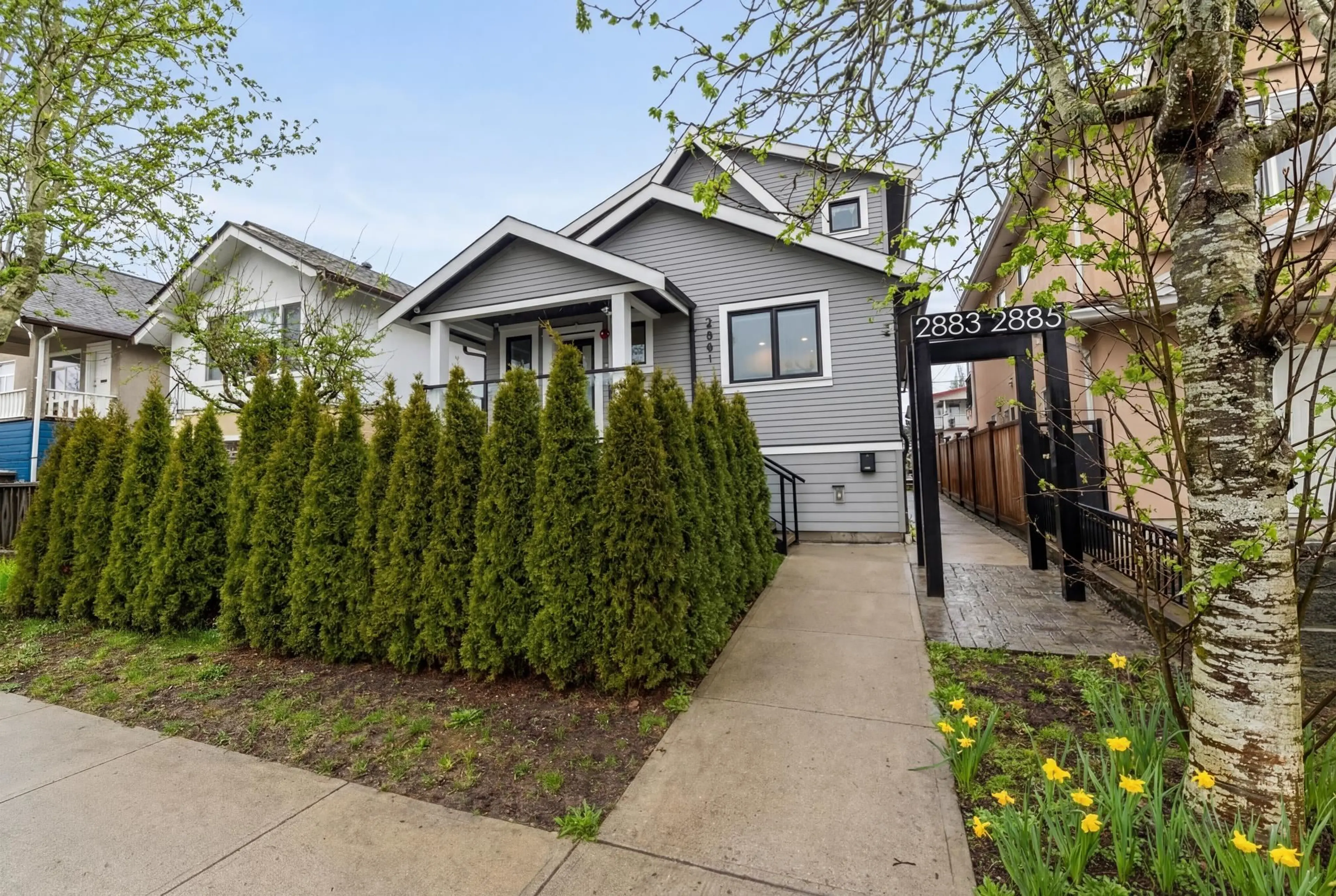 Property at 2885 E GEORGIA STREET, Vancouver, BC