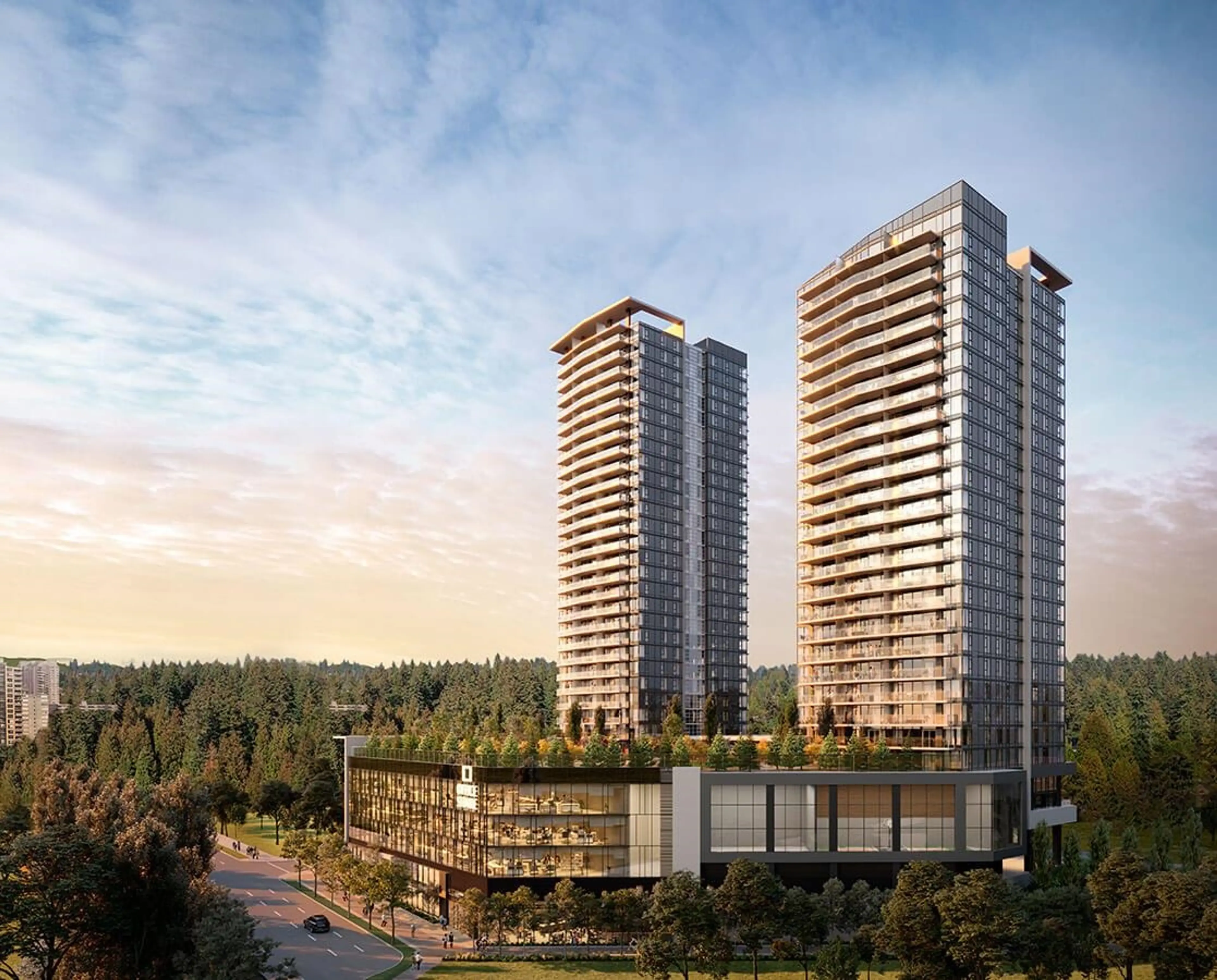 Property at #3205 318 ALDERSON AVENUE, Coquitlam, BC