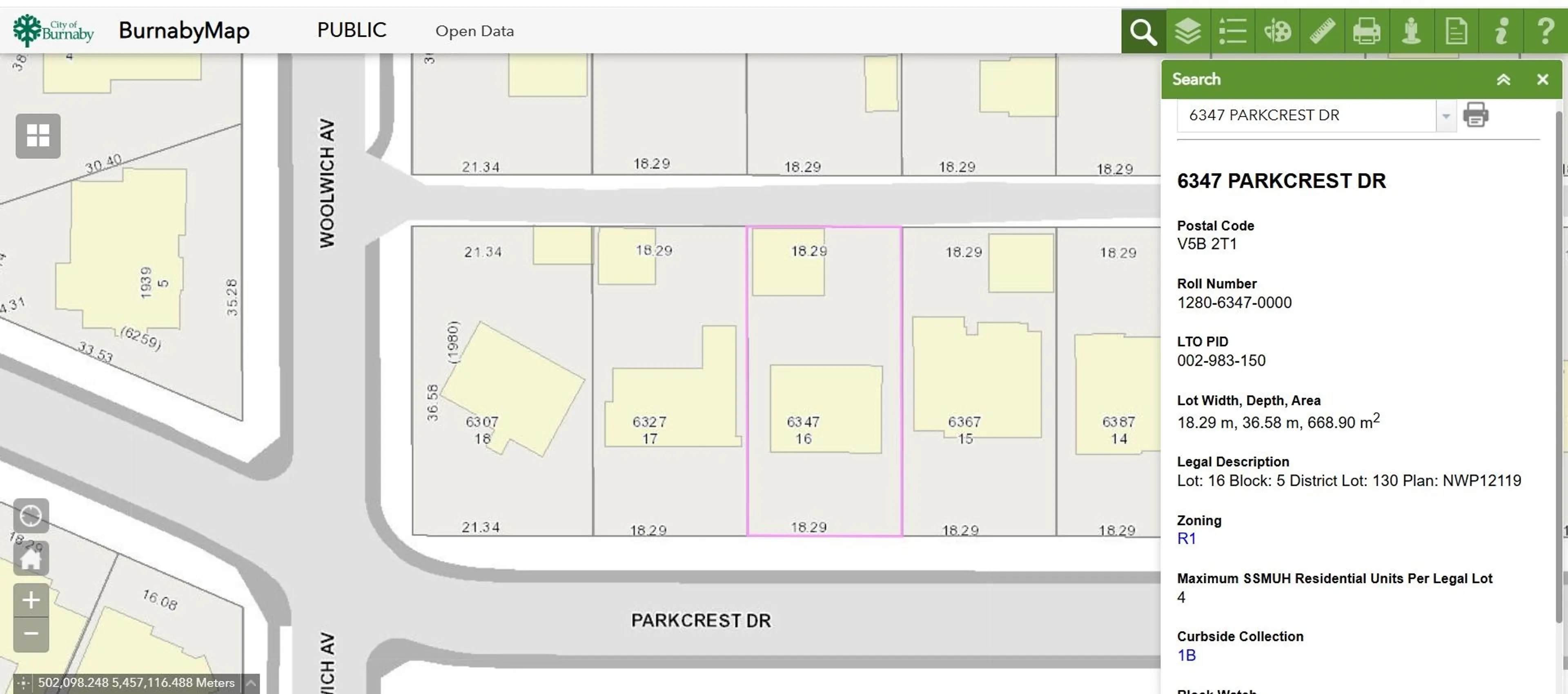 Property at 6347 PARKCREST DRIVE, Burnaby, BC