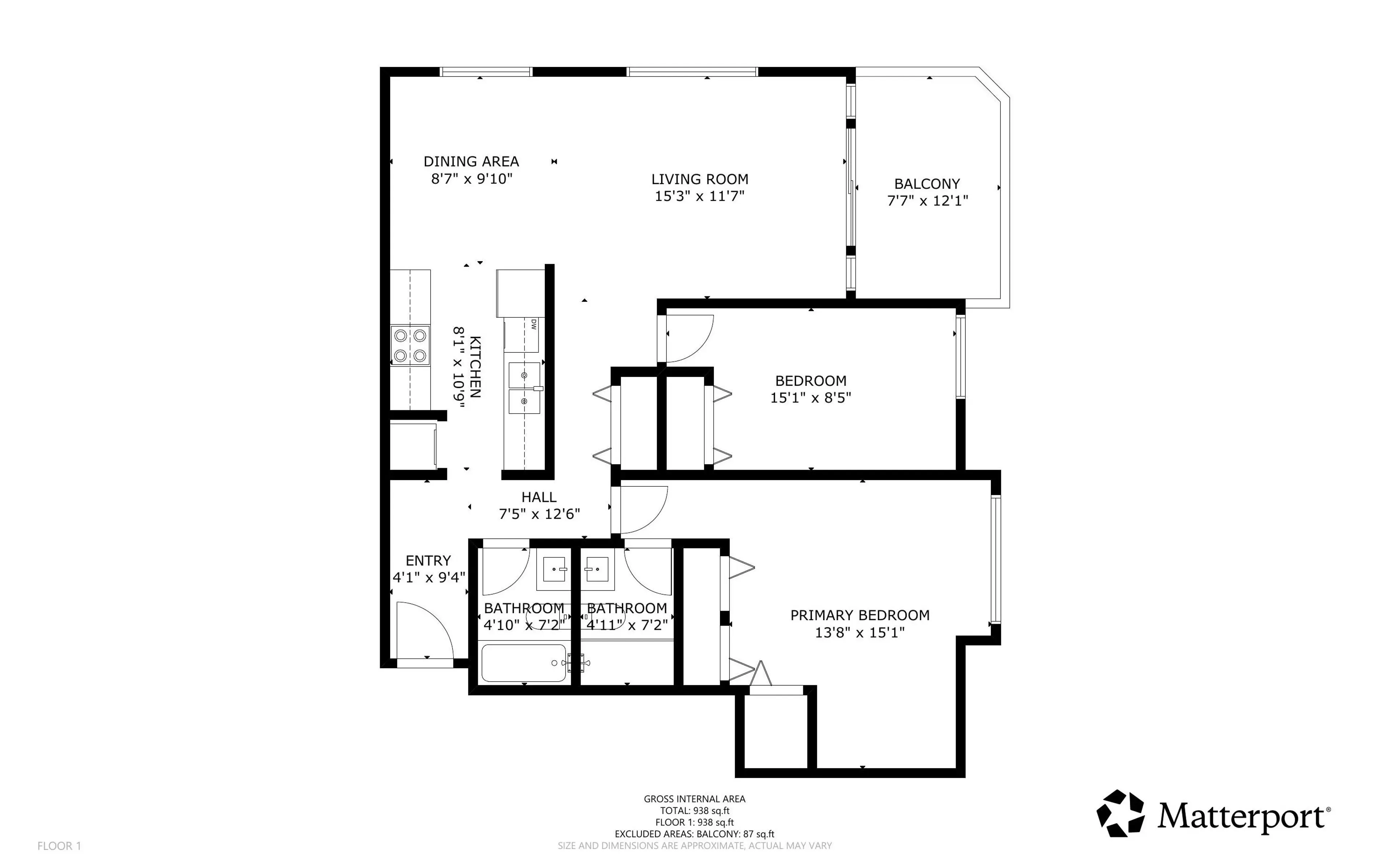 Property at #205 6388 MARLBOROUGH AVENUE, Burnaby, BC