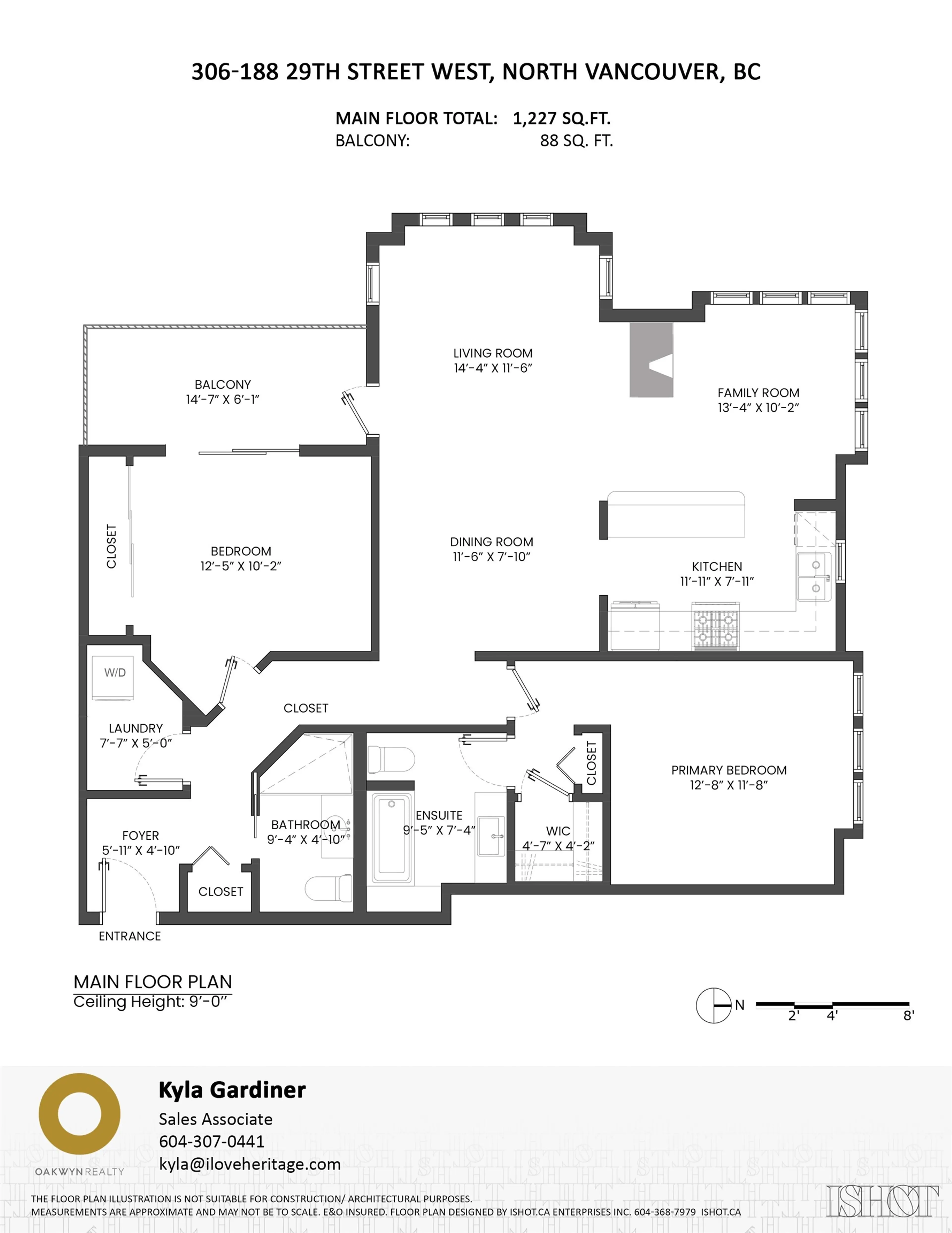 Property at #306 188 W 29TH STREET, North Vancouver, BC