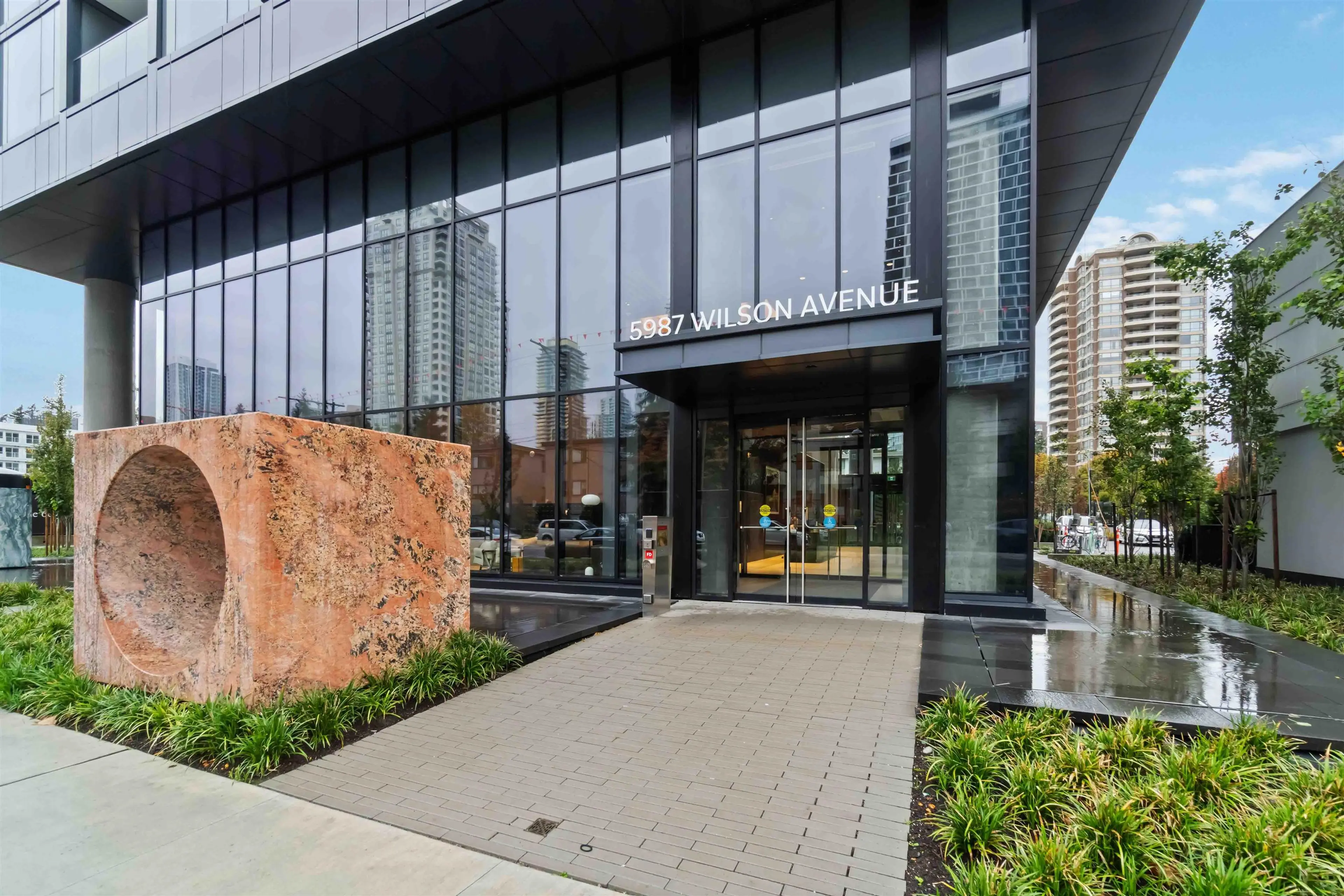 Property at #4004 5987 WILSON AVENUE, Burnaby, BC