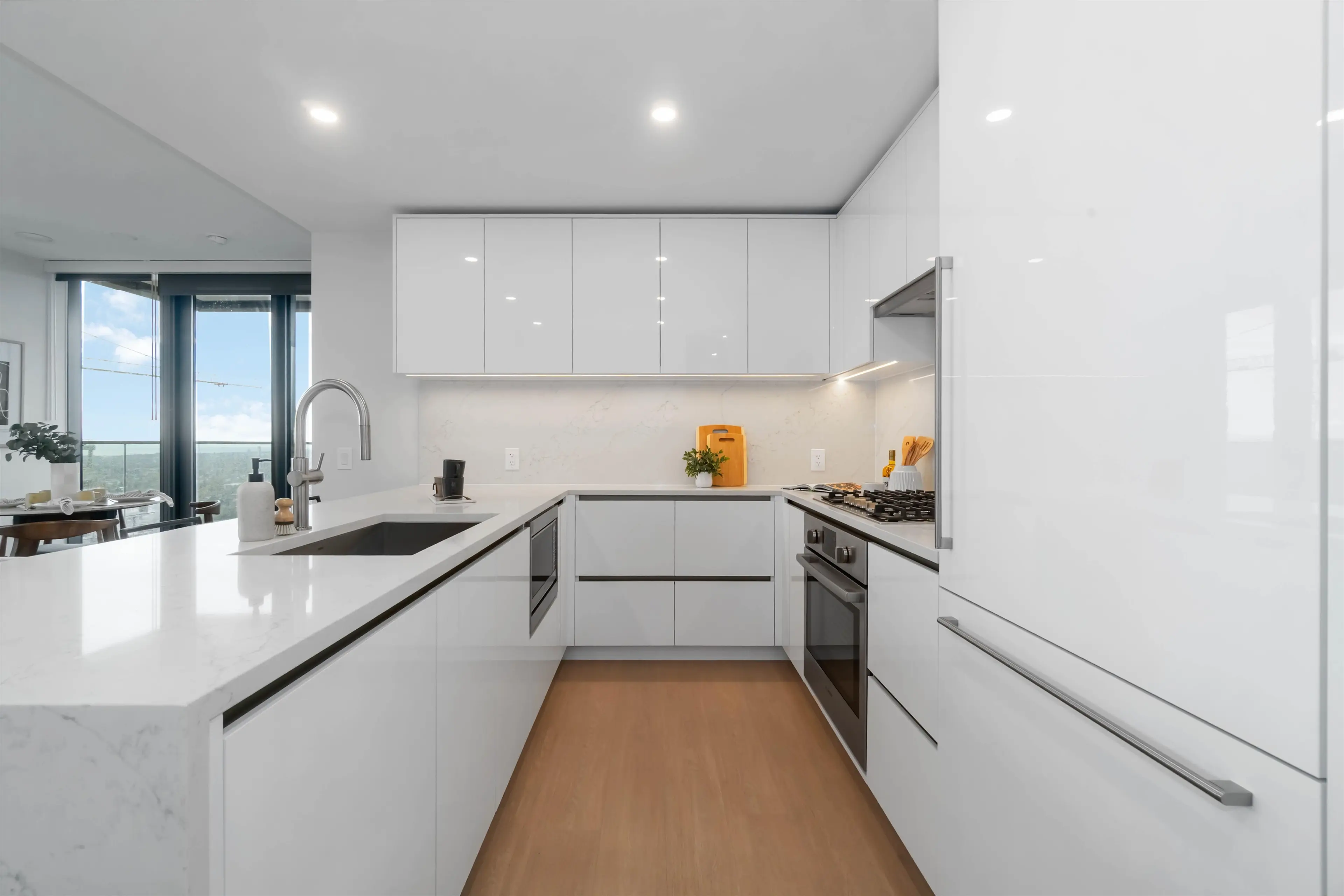 Property at #4004 5987 WILSON AVENUE, Burnaby, BC