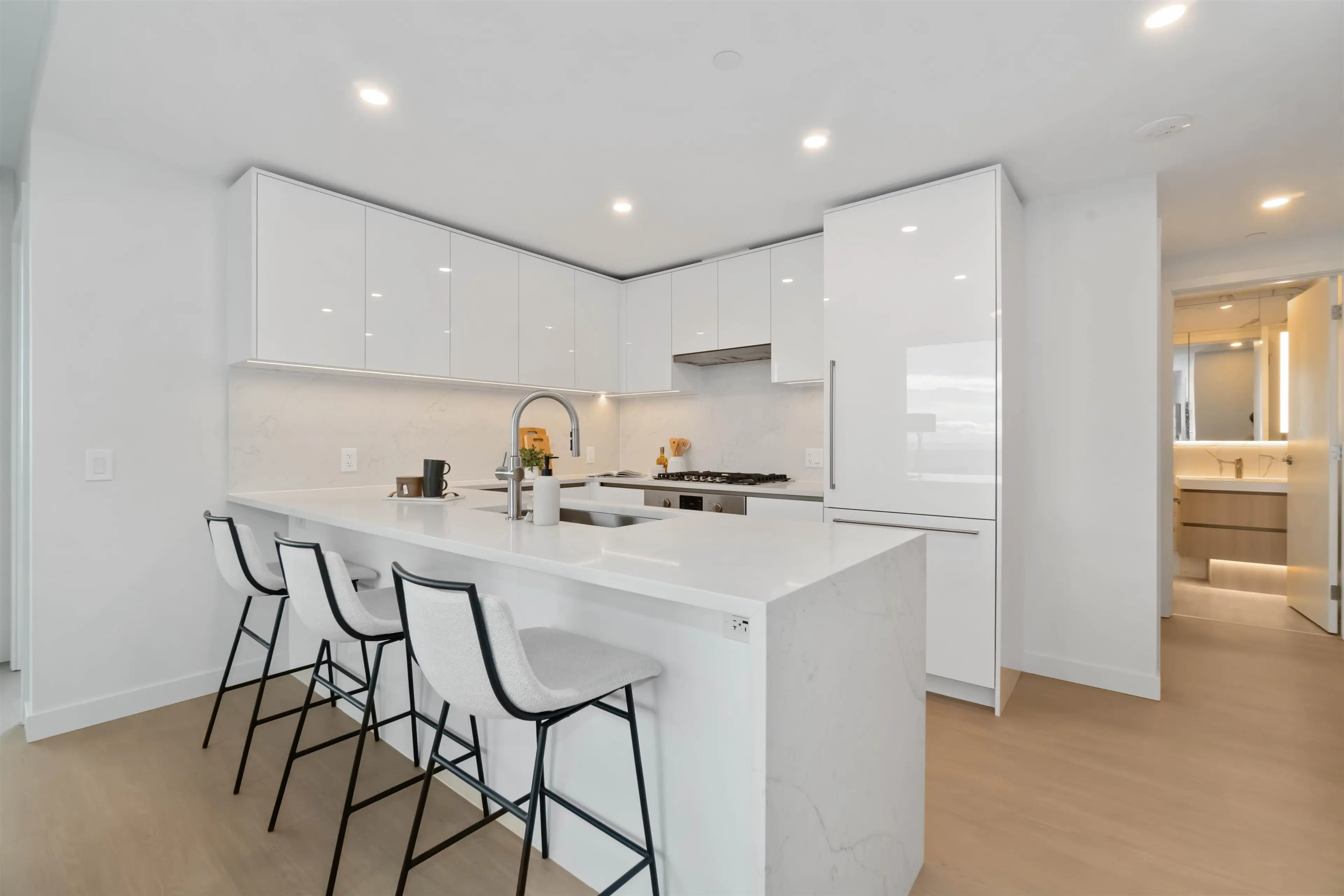 Property at #4004 5987 WILSON AVENUE, Burnaby, BC