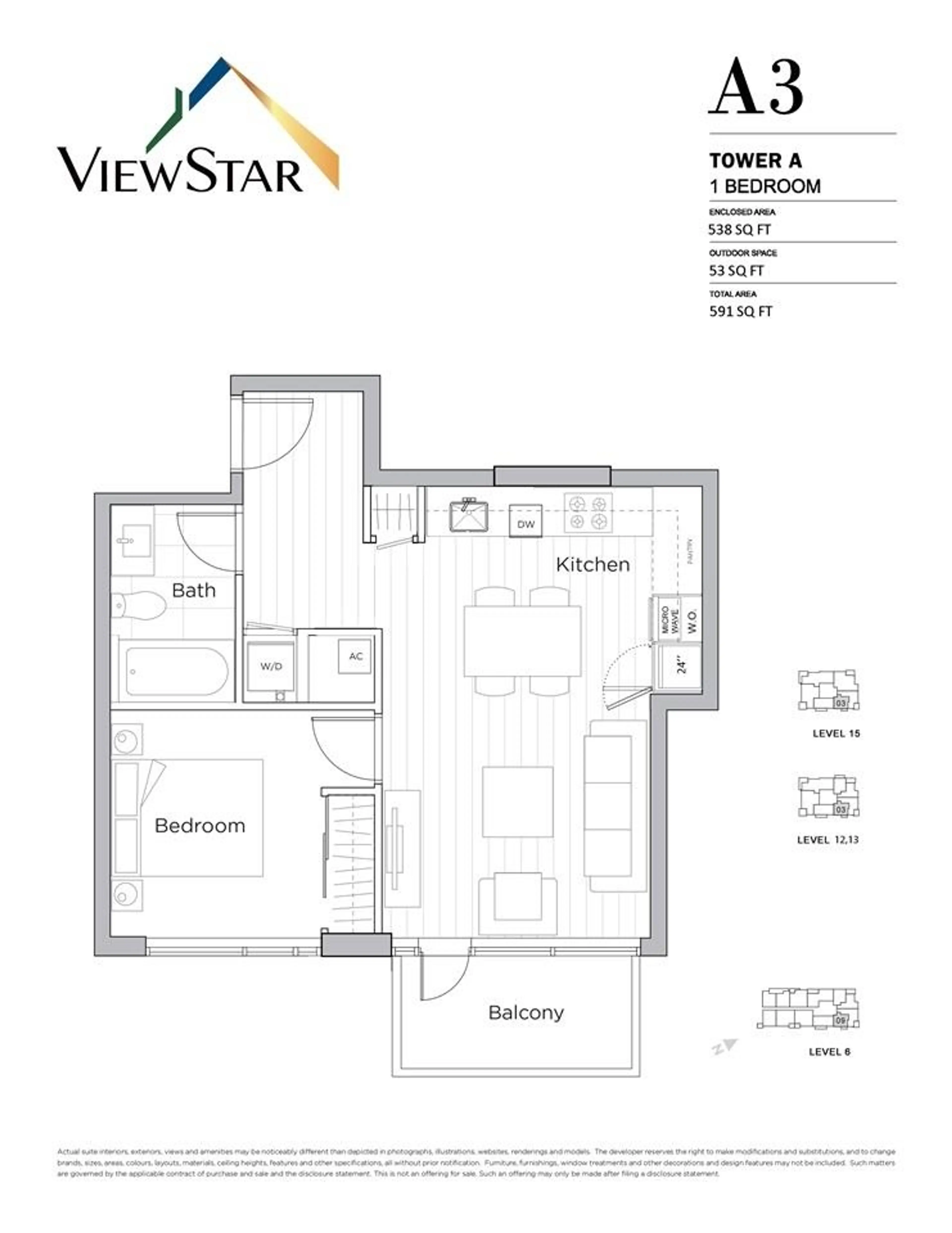 Property at #609 3200 CORVETTE WAY, Richmond, BC