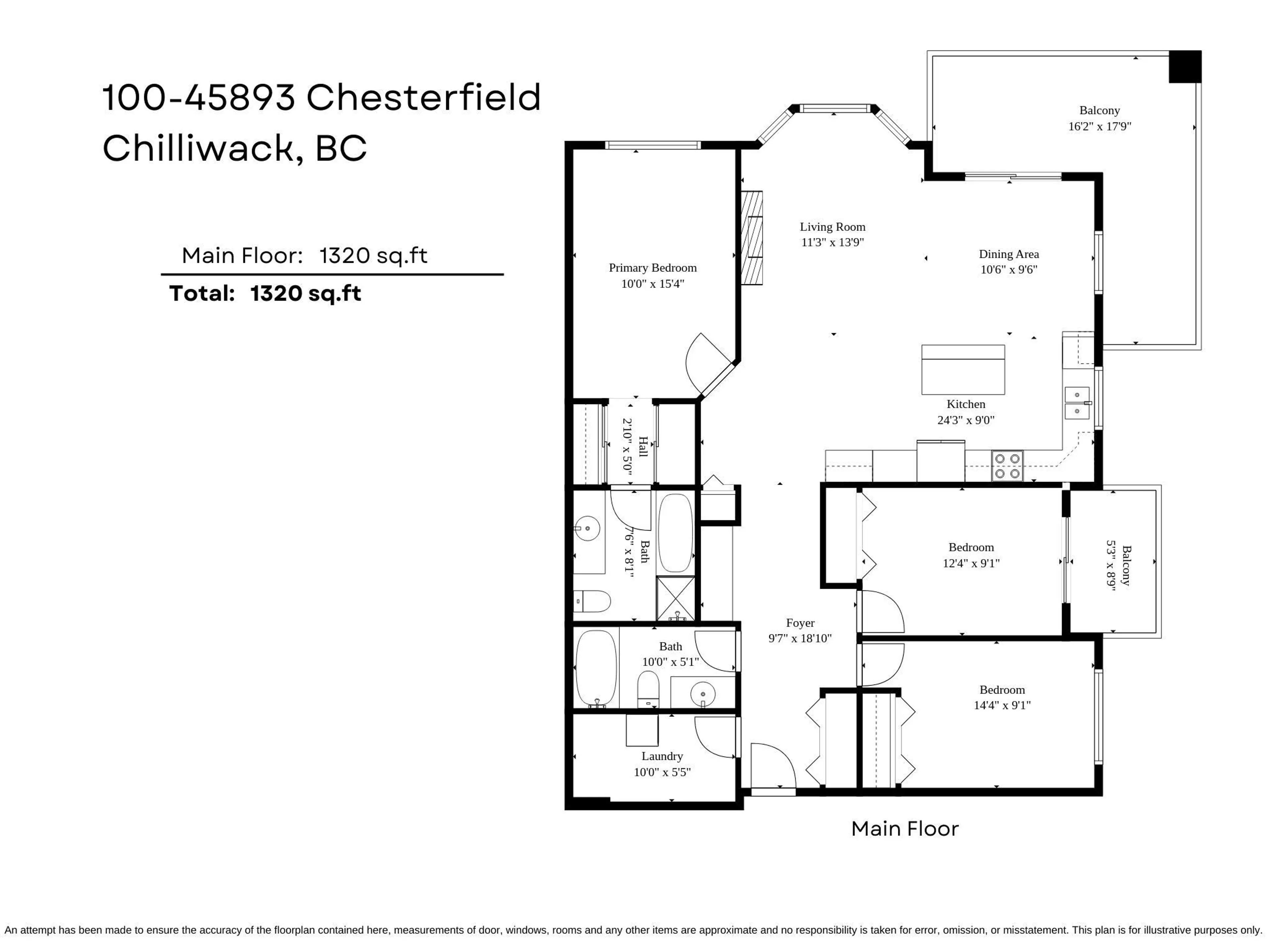 Property at #100 45893 CHESTERFIELD AVENUE, Chilliwack, BC