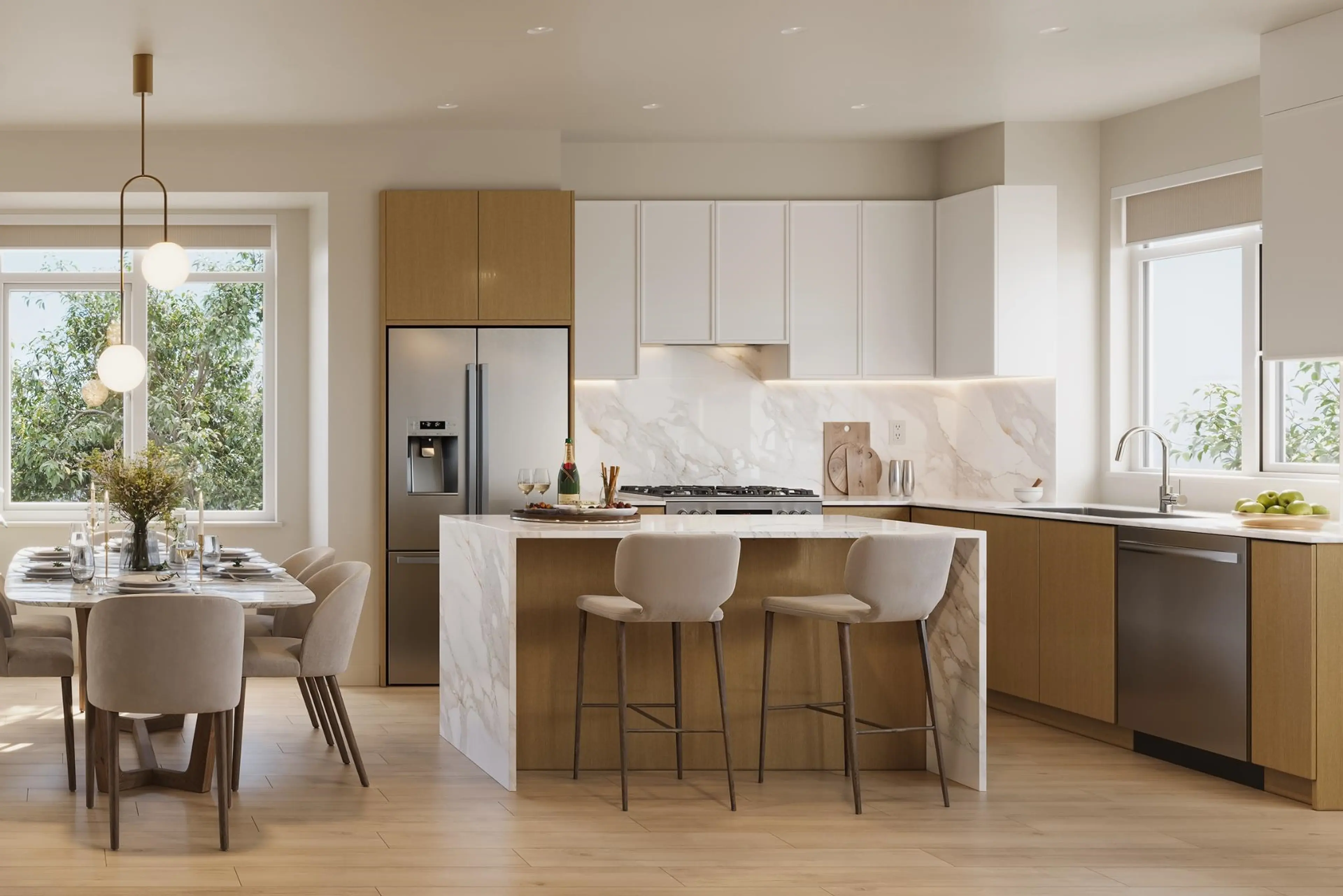 Property at #105 3888 MORESBY DRIVE, Richmond, BC