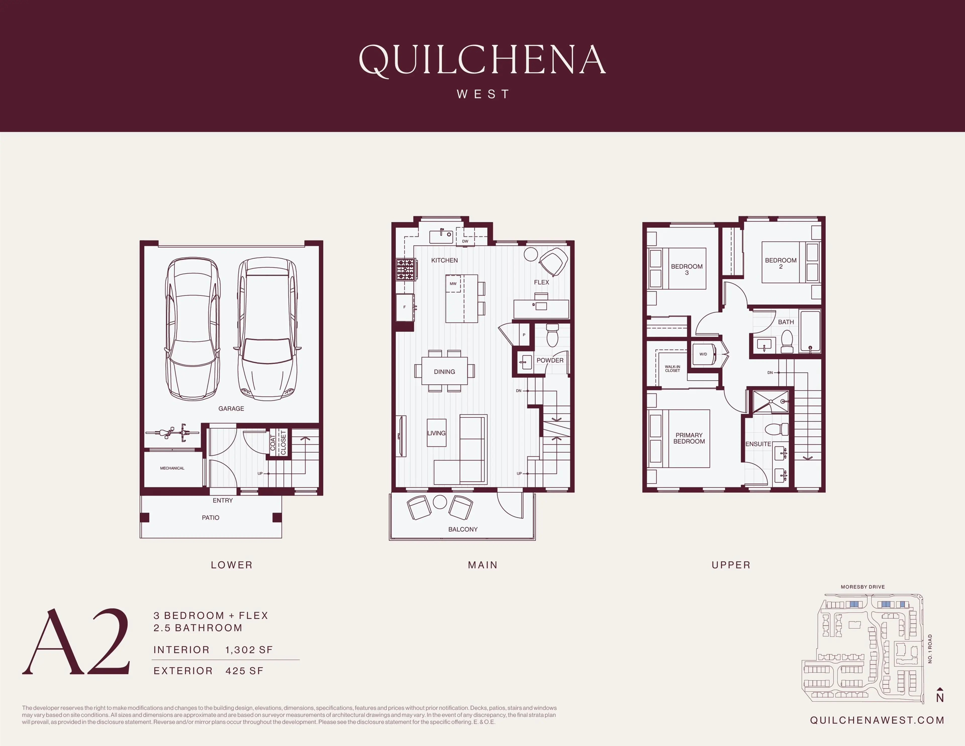 Property at #105 3888 MORESBY DRIVE, Richmond, BC