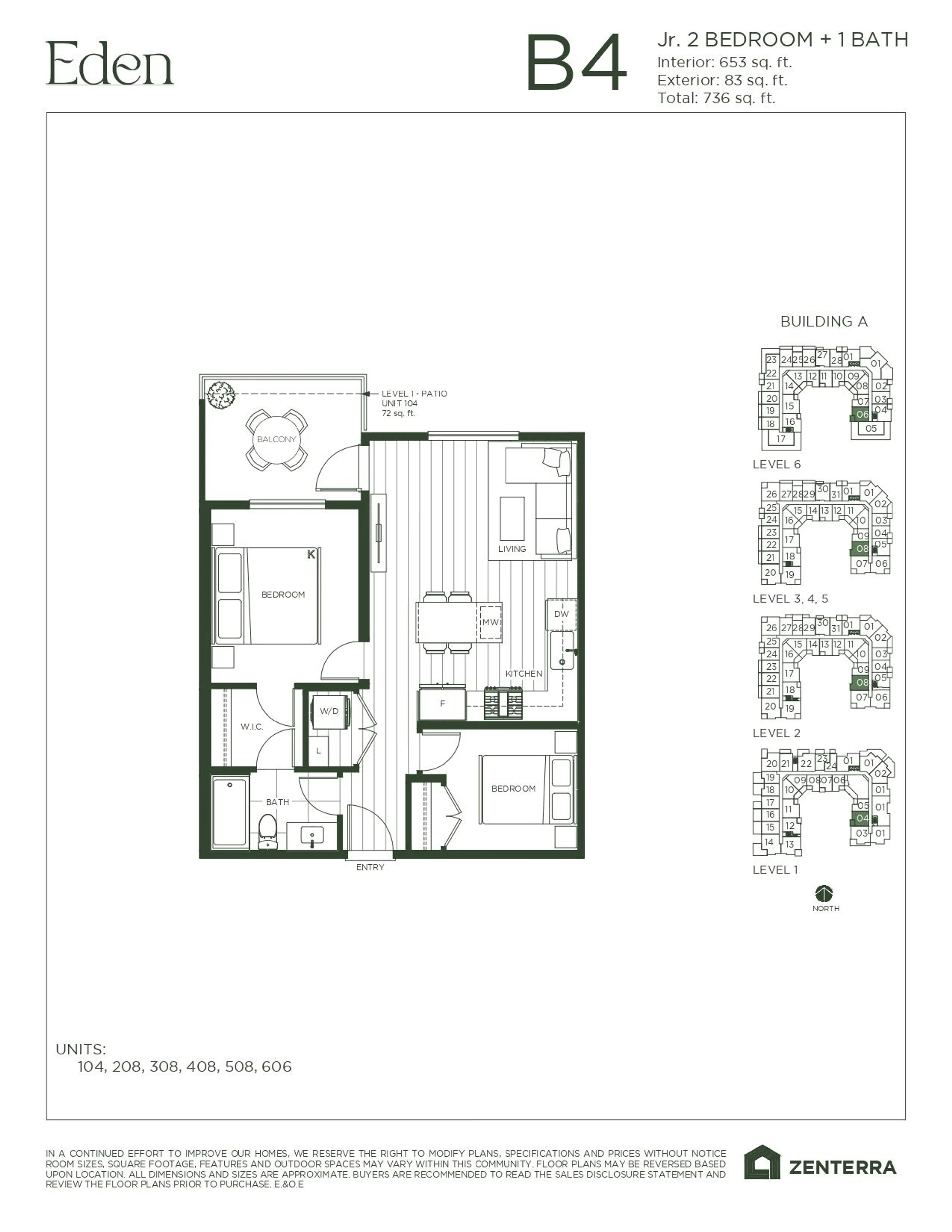 Property at #A208 19936 77 AVENUE, Langley, BC