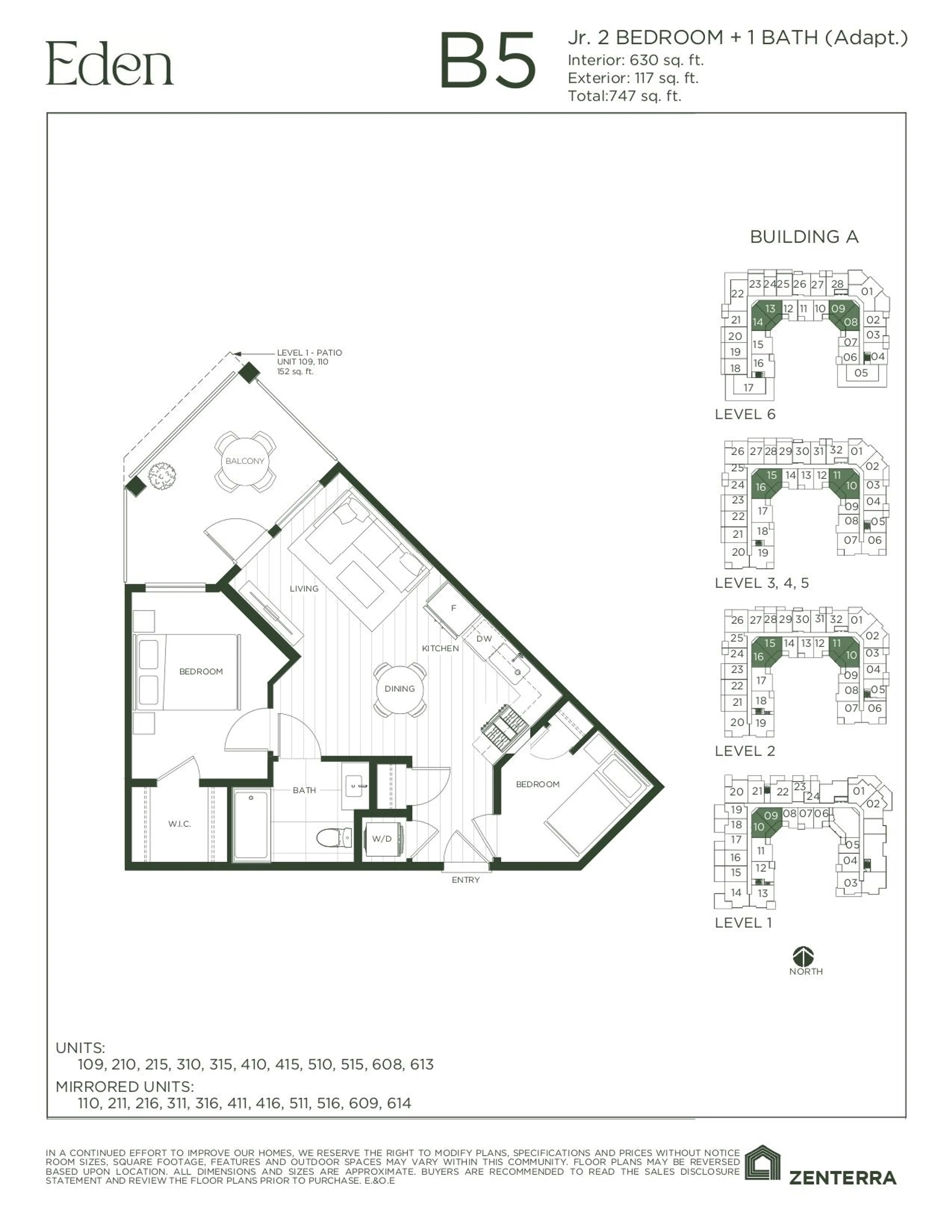 Property at #A110 19958 77 AVENUE, Langley, BC