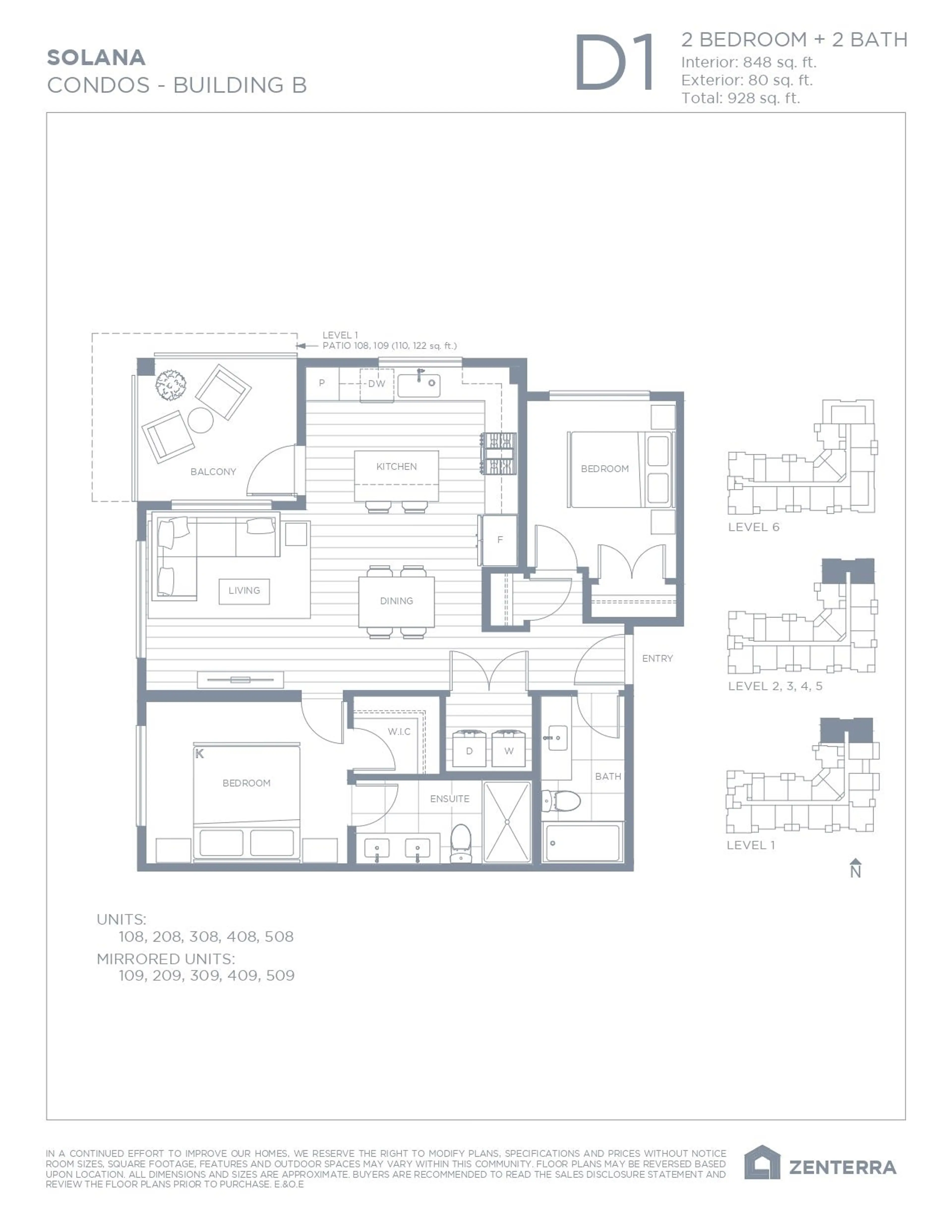 Property at #B409 19958 77 STREET, Langley, BC
