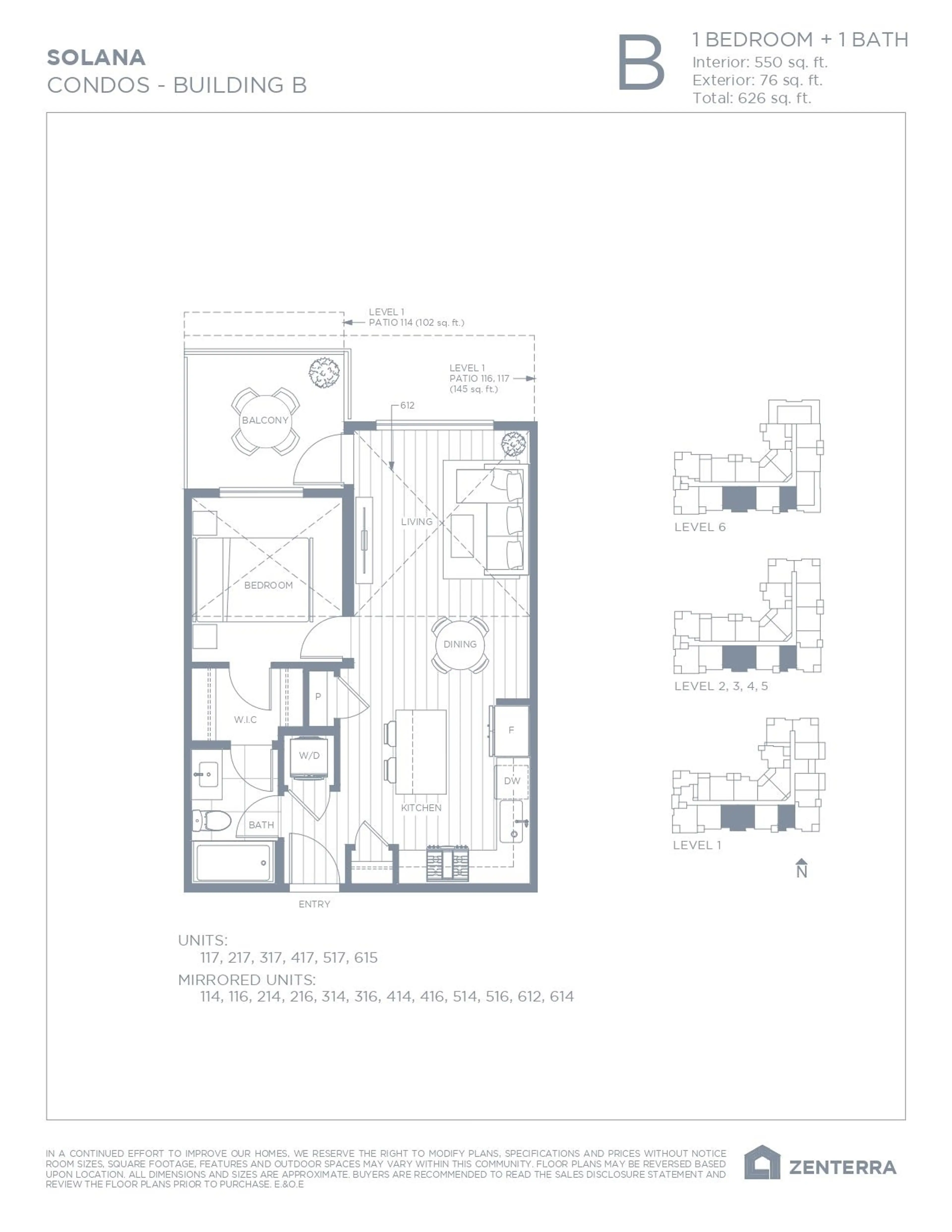Property at #B514 19958 77 STREET, Langley, BC
