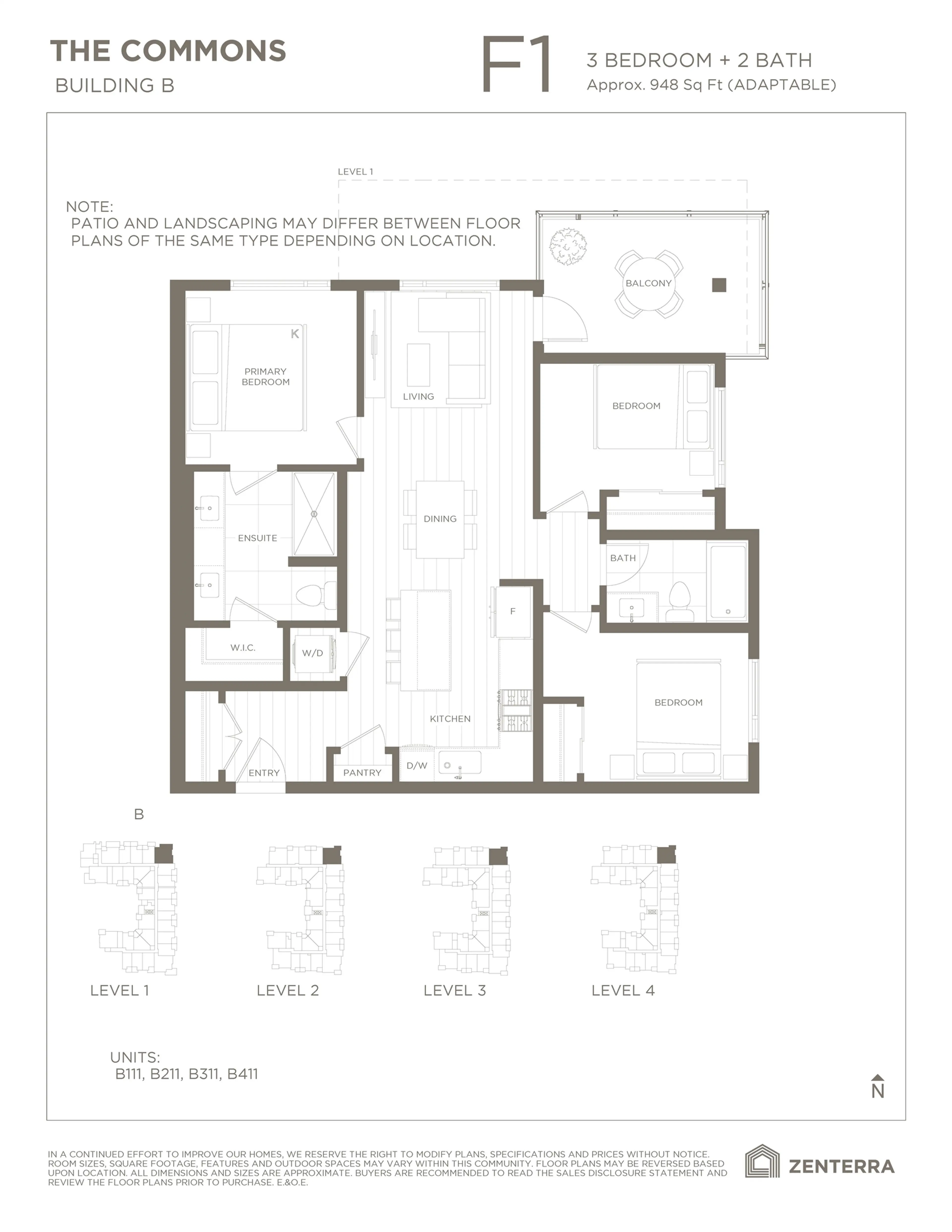 Property at #B211 8230 208B AVENUE, Langley, BC