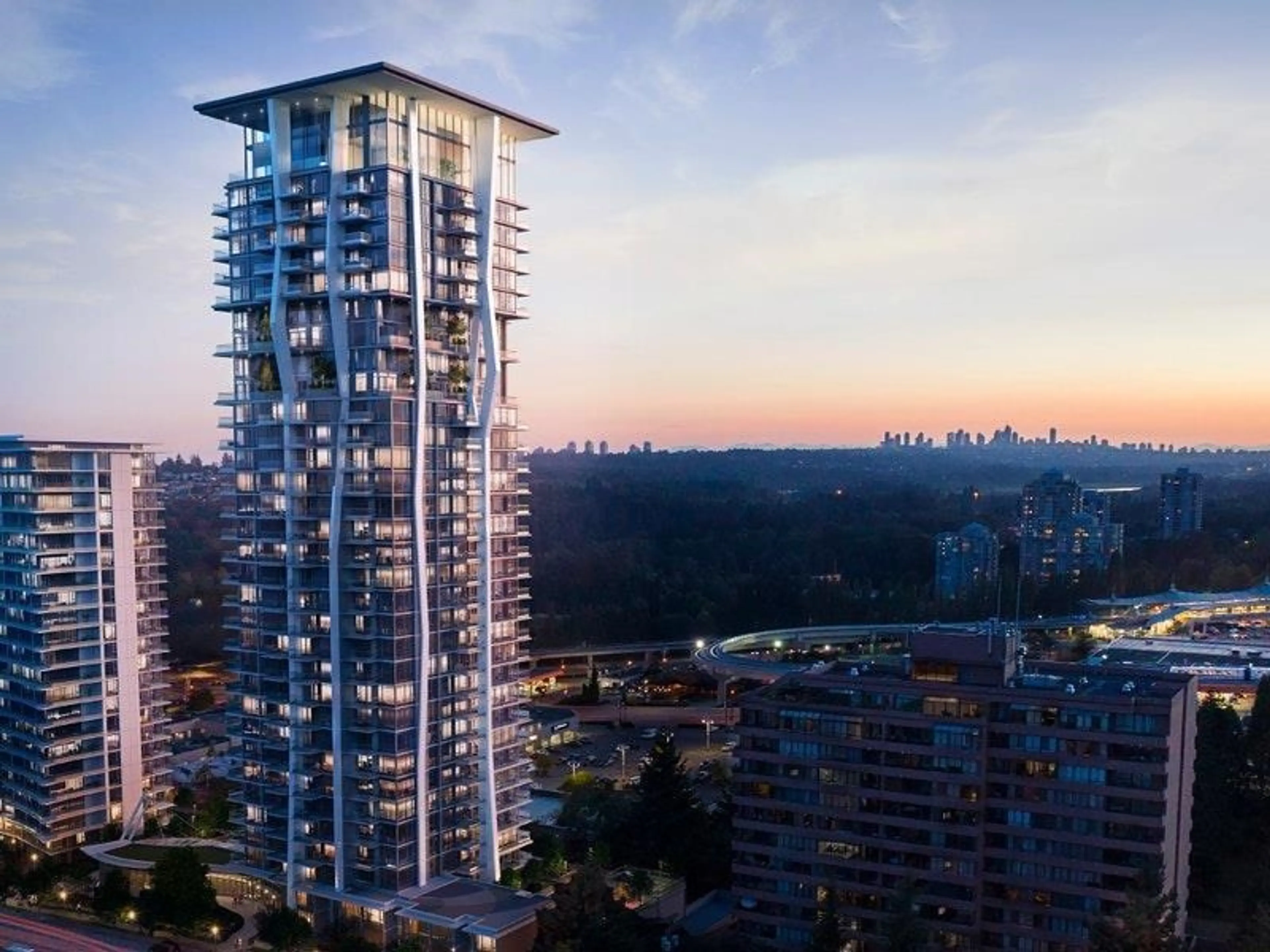 Property at #1608 450 WESTVIEW STREET, Coquitlam, BC