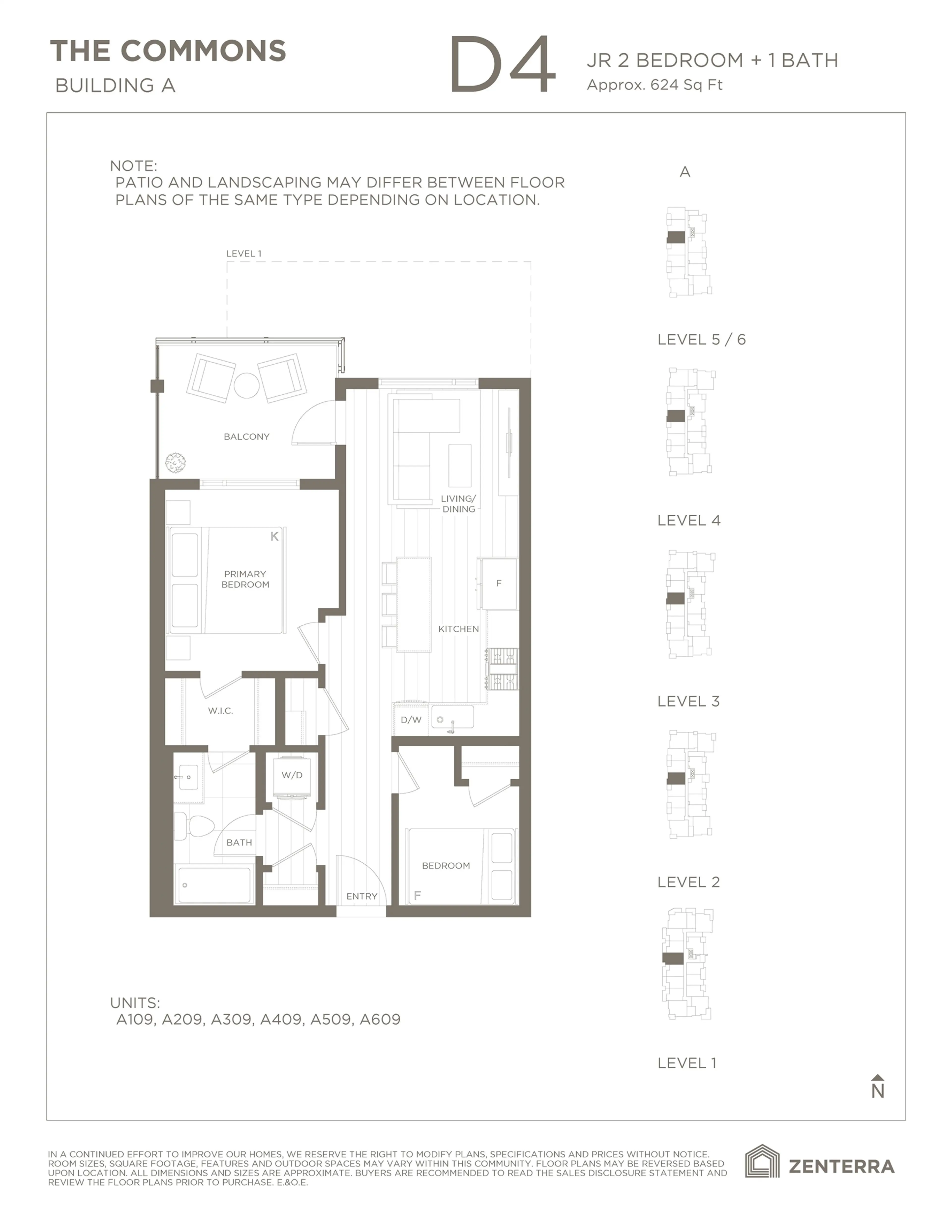 Property at #A209 8230 208B AVENUE, Langley, BC