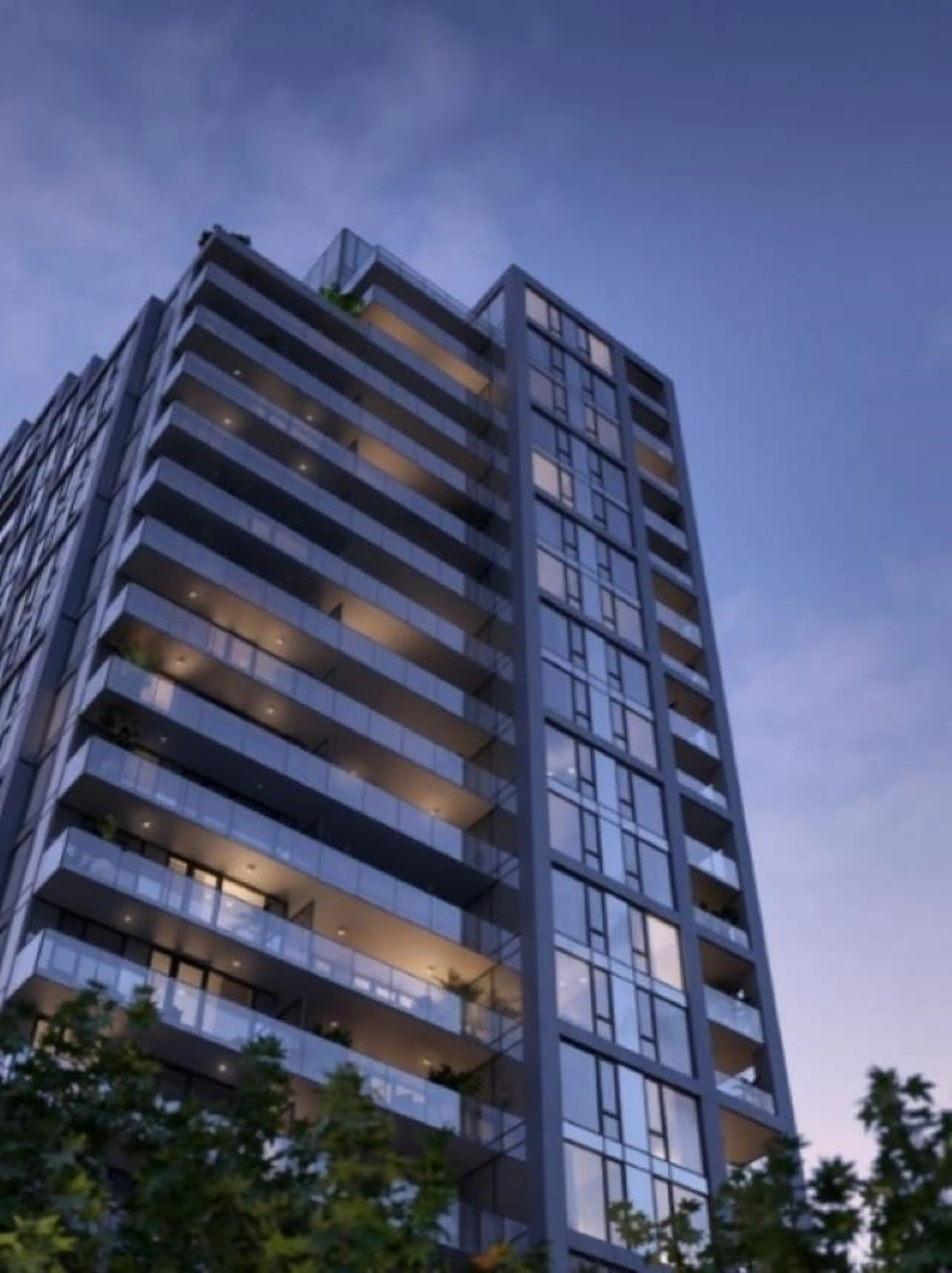 Property at #2501 203 KEARY STREET, New Westminster, BC