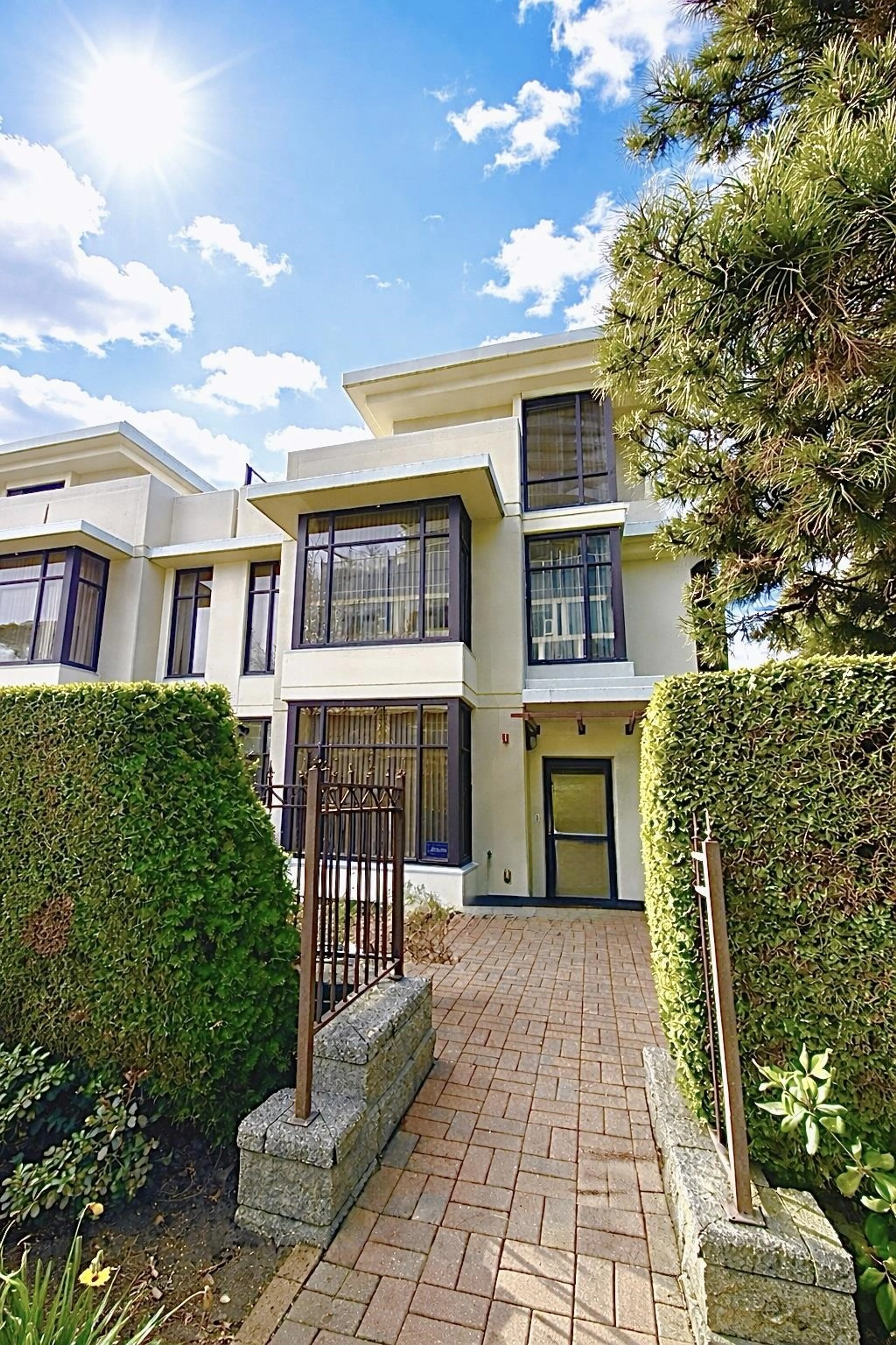 Property at #TH13 2089 ROSSER AVENUE, Burnaby, BC