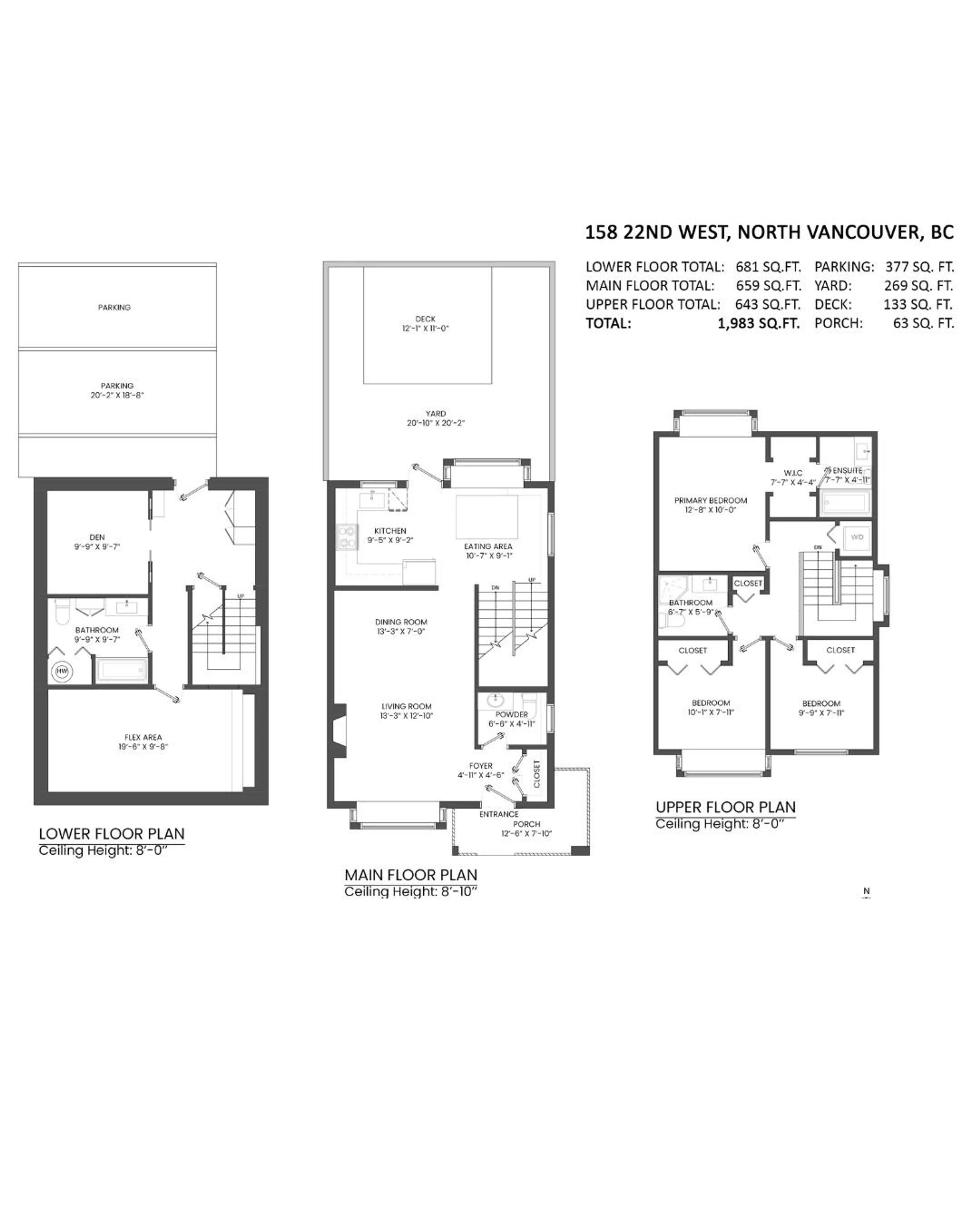 Property at 158 W 22ND STREET, North Vancouver, BC