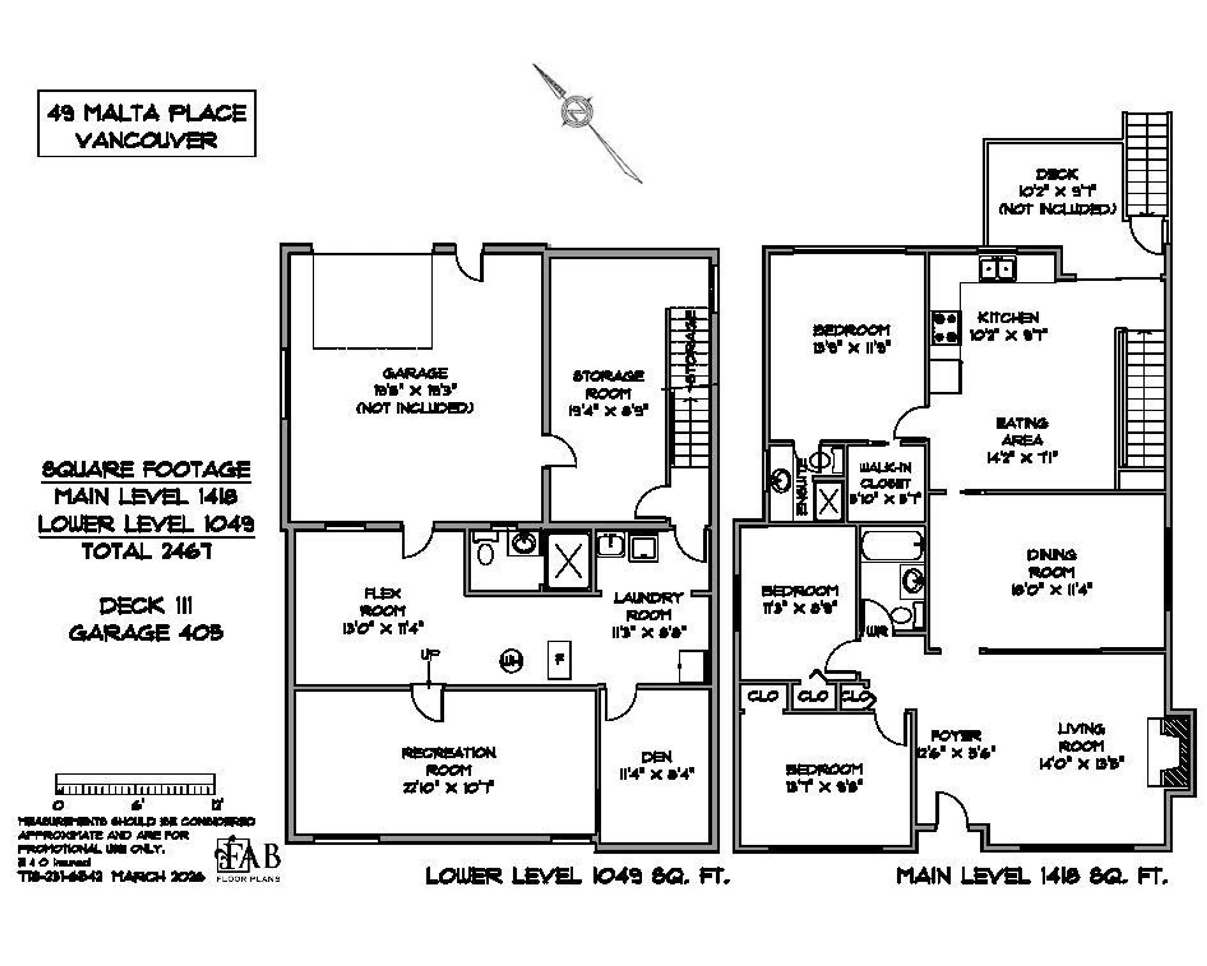 Property at 49 MALTA PLACE, Vancouver, BC