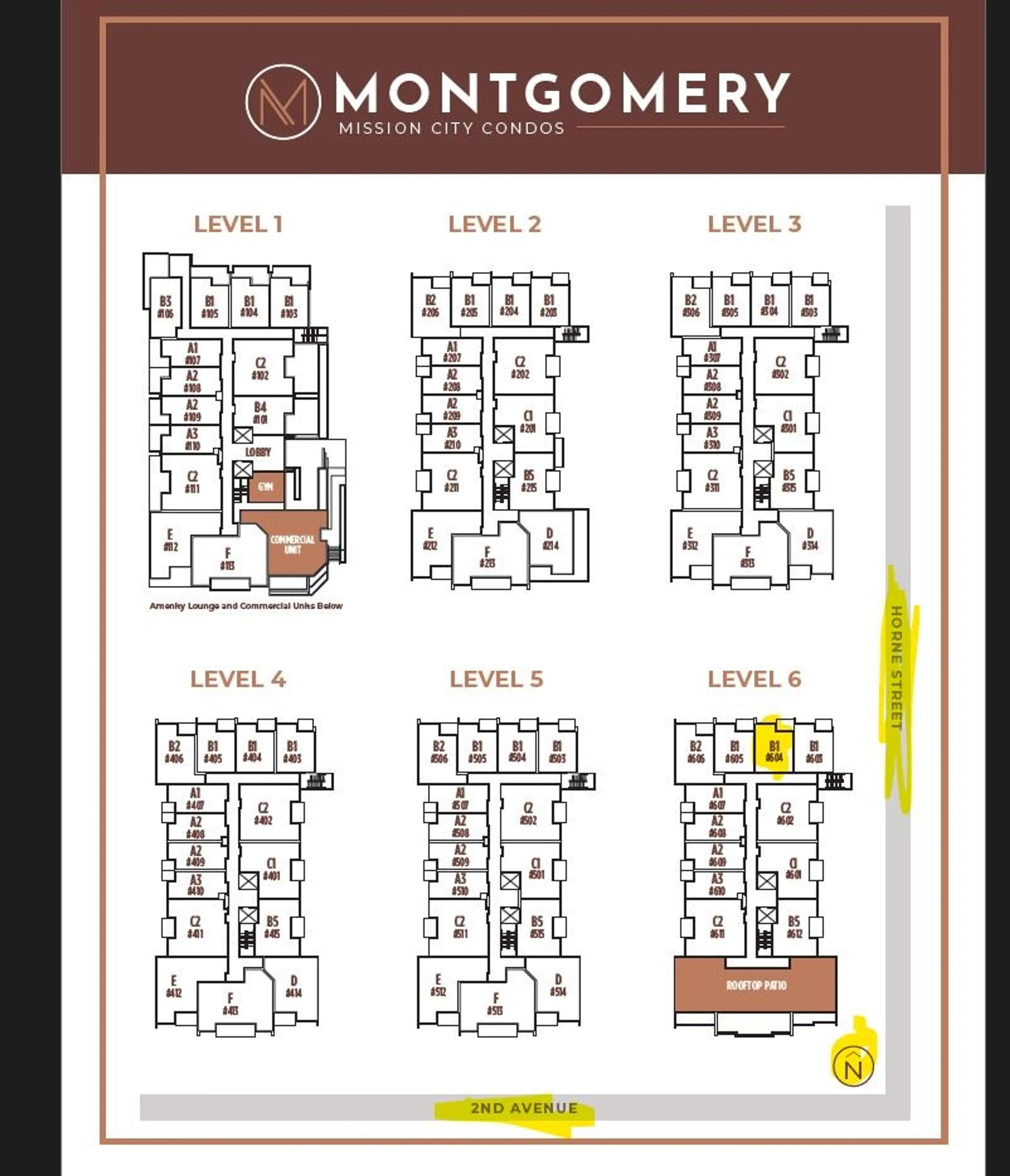 Property at #605 33281 2 AVENUE, Mission, BC