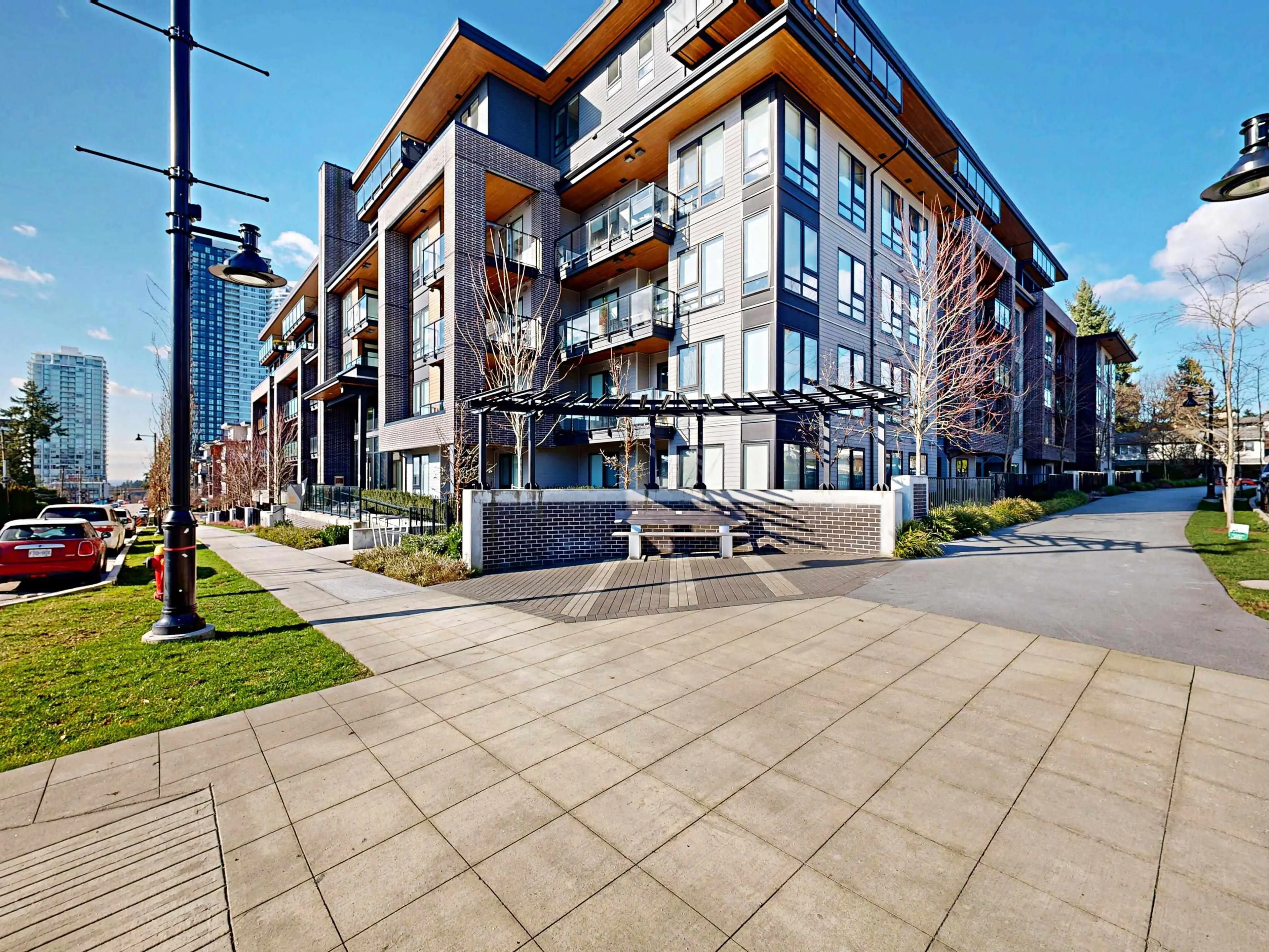 Property at #208 615 COTTONWOOD AVENUE, Coquitlam, BC