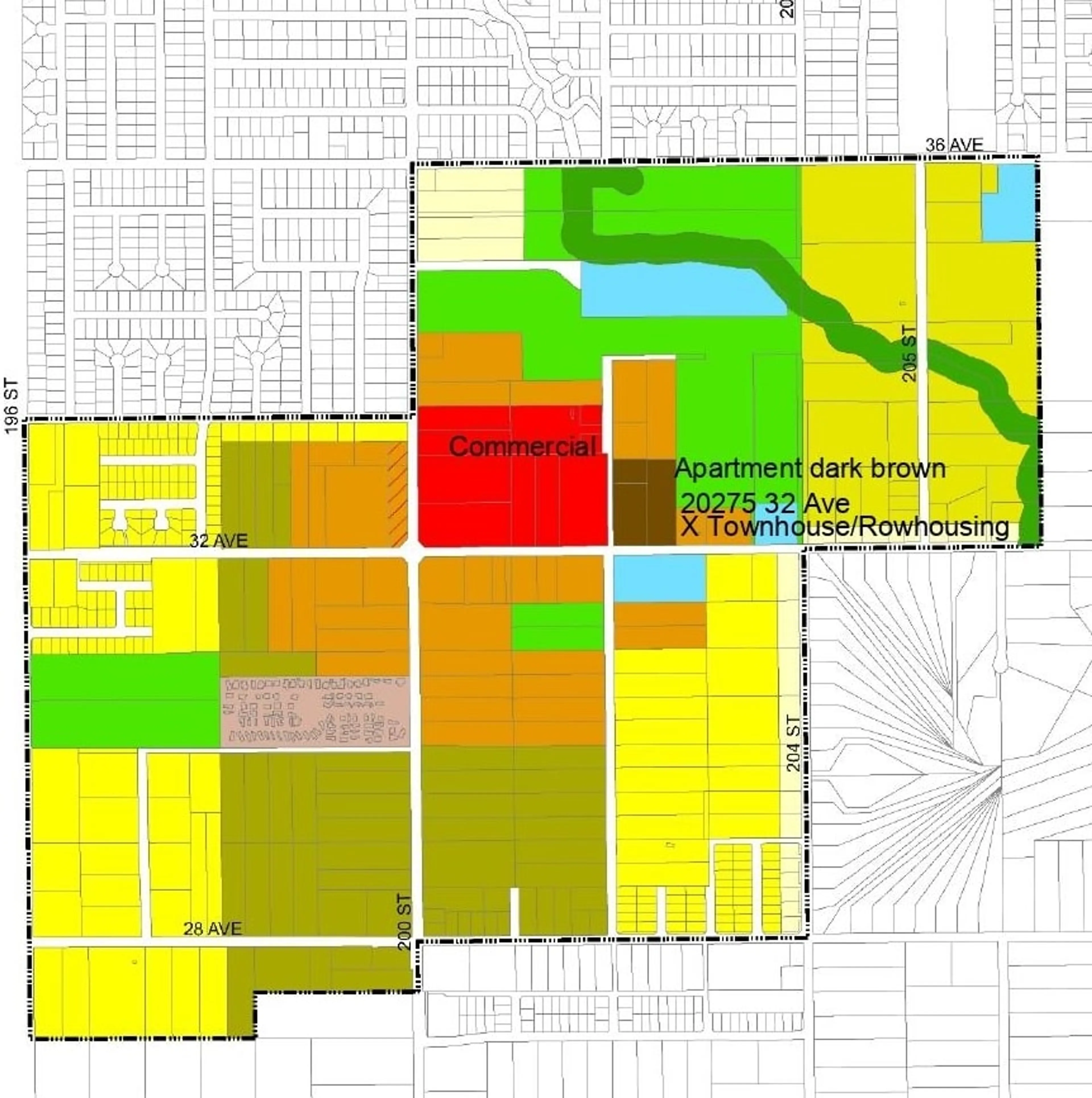 Property at 20275 32 AVENUE, Langley, BC