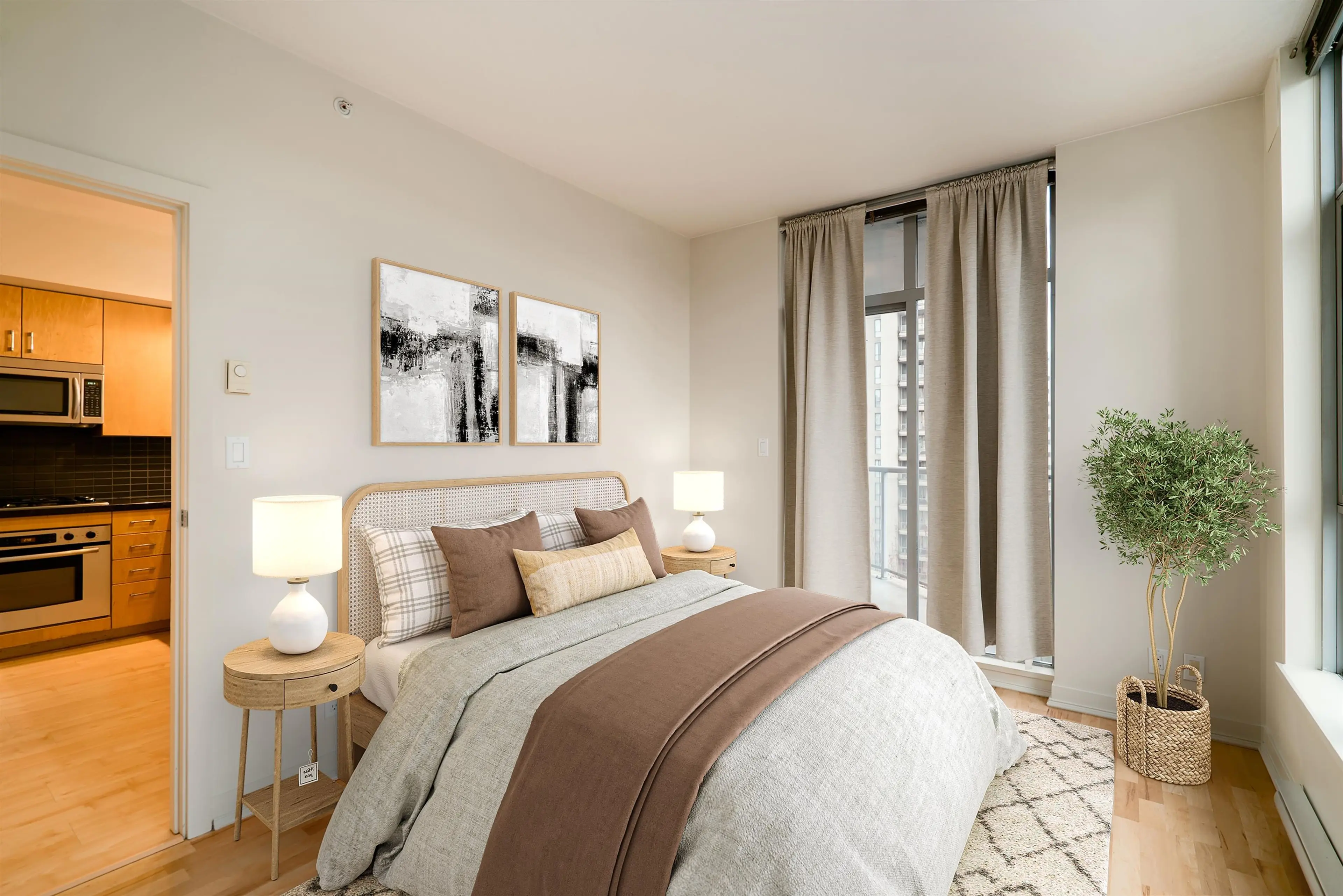 Property at #706 1050 SMITHE STREET, Vancouver, BC