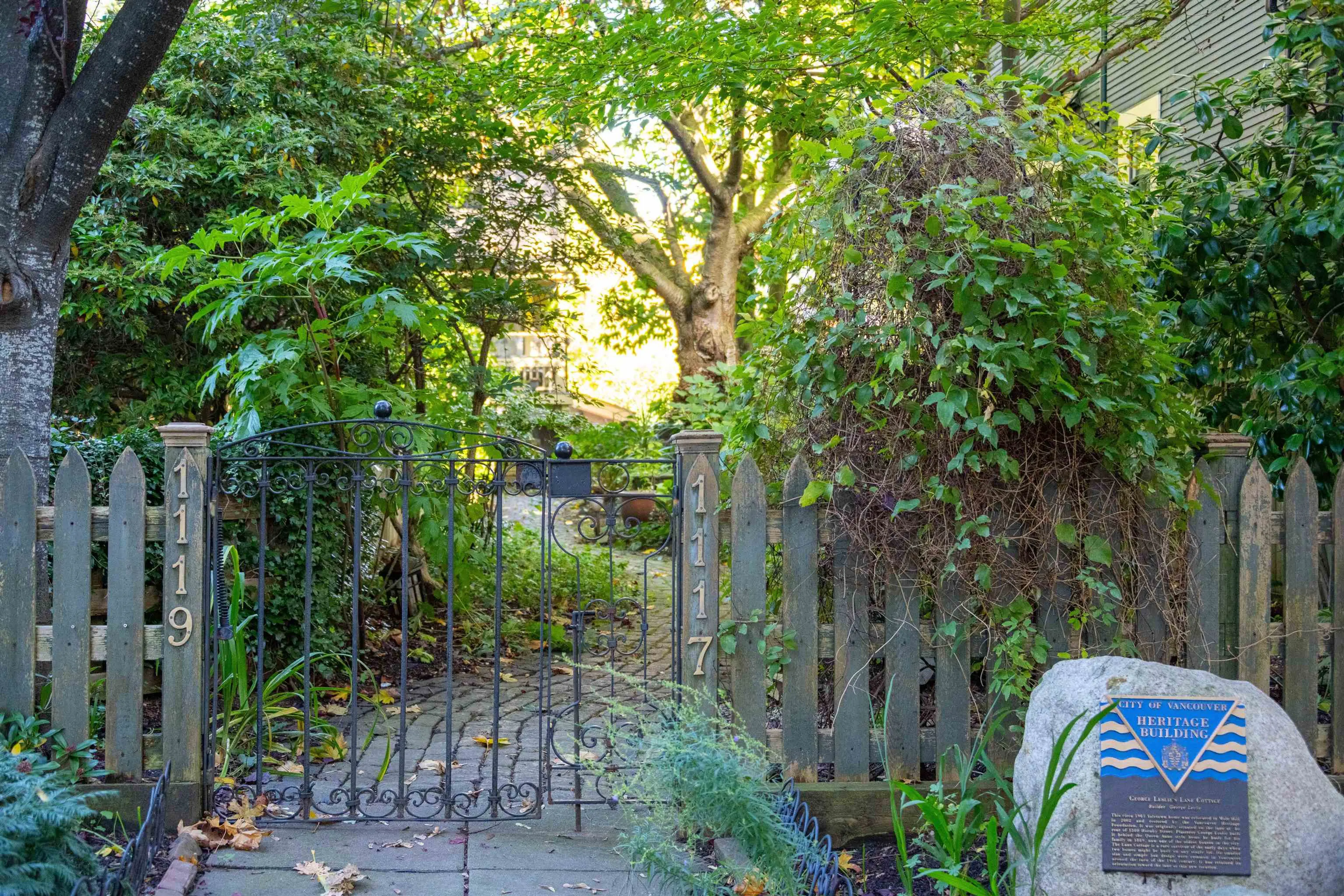 Property at 1119 PENDRELL STREET, Vancouver, BC