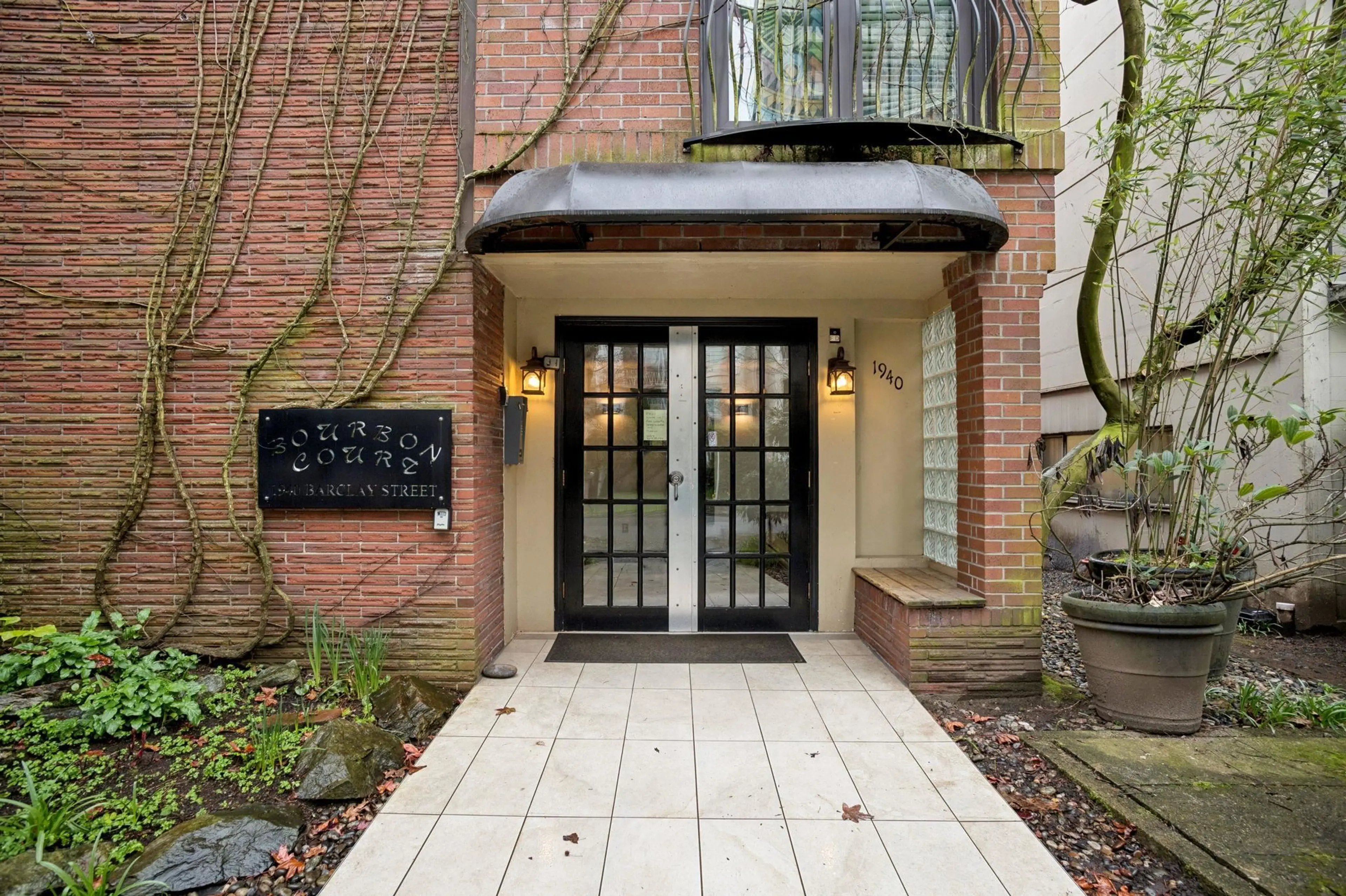 Property at #213 1940 BARCLAY STREET, Vancouver, BC
