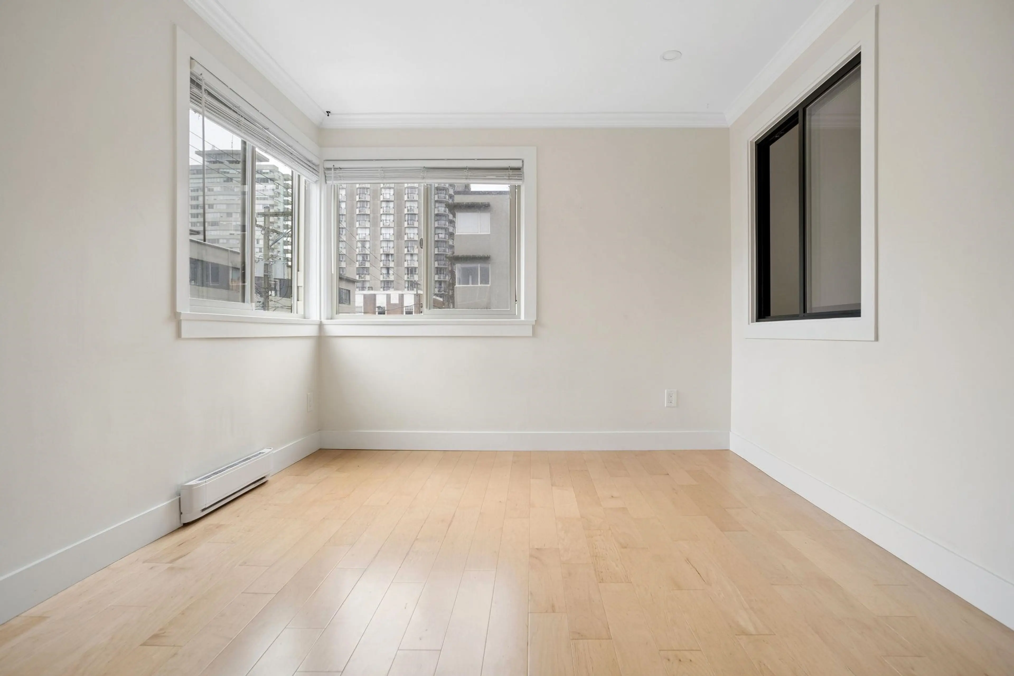 Property at #213 1940 BARCLAY STREET, Vancouver, BC