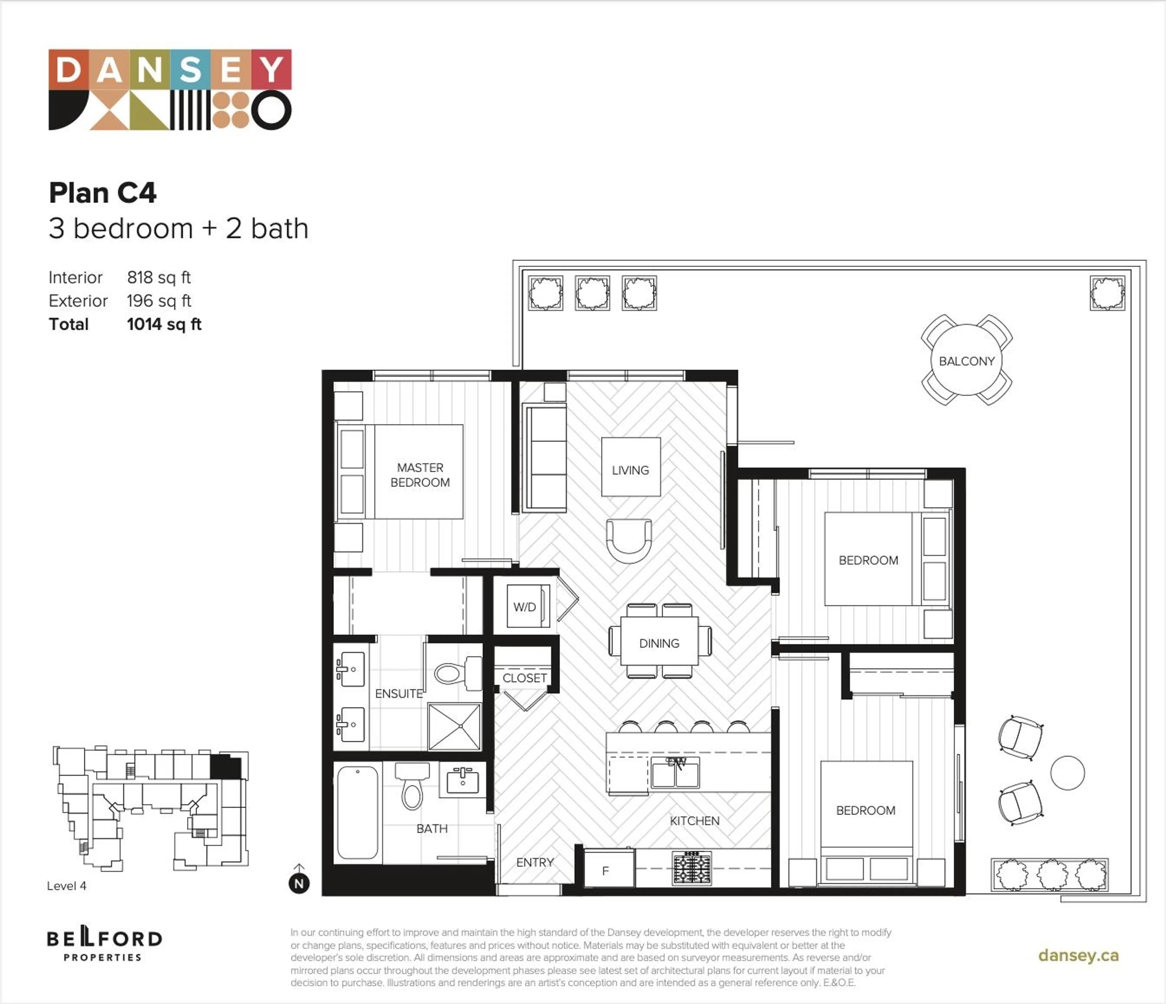 Property at #405 599 DANSEY AVENUE, Coquitlam, BC