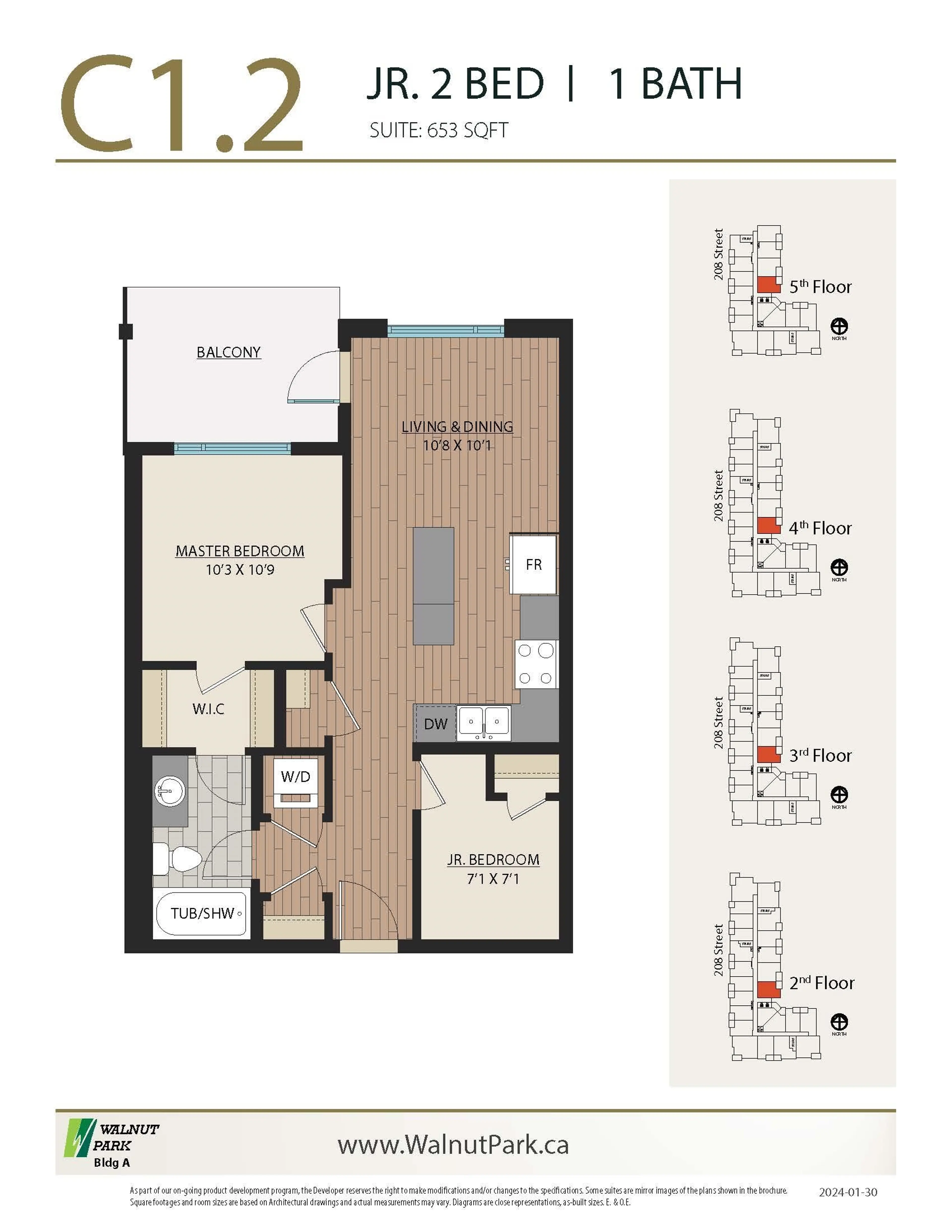 Property at #A534 8233 208B STREET STREET, Langley, BC
