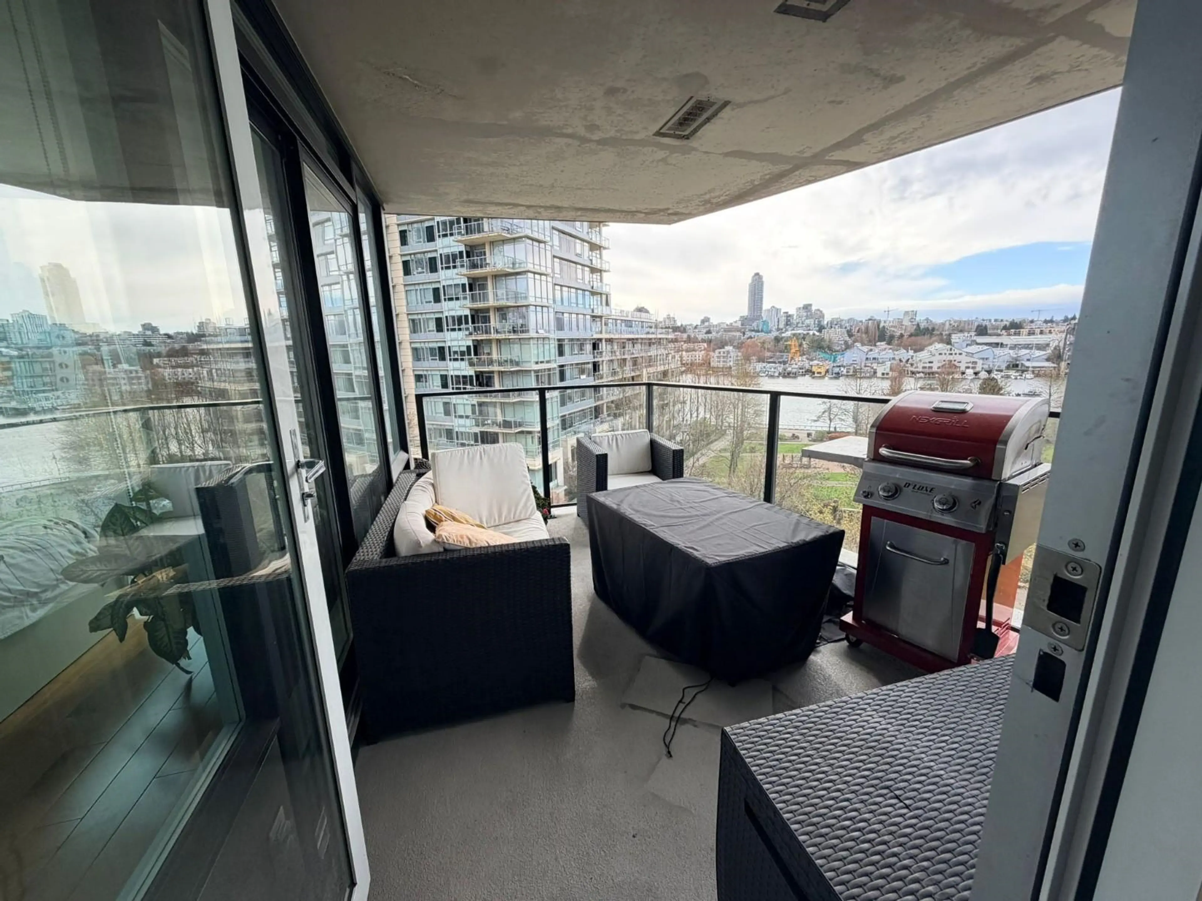 Property at #603 455 BEACH CRESCENT, Vancouver, BC