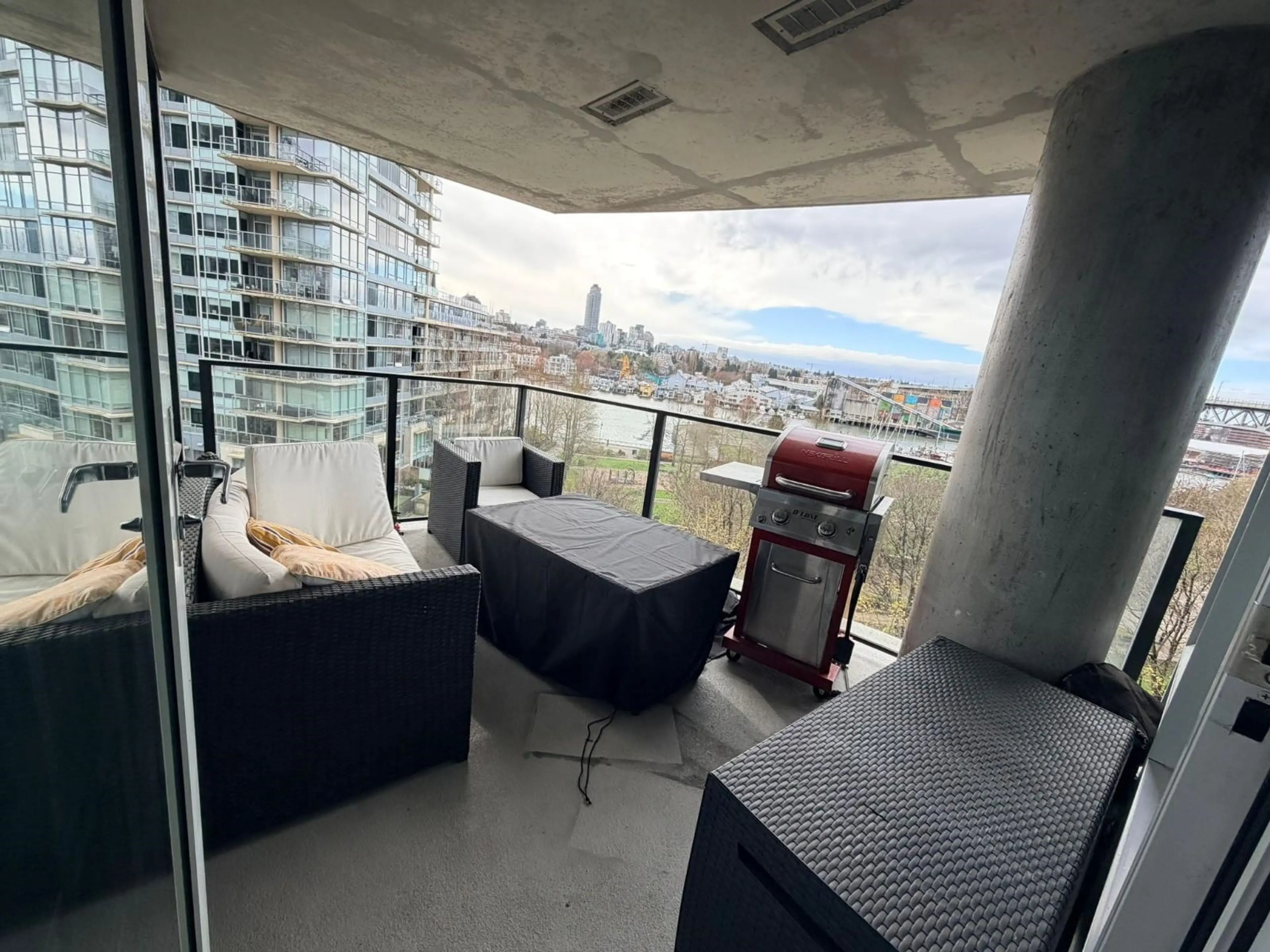 Property at #603 455 BEACH CRESCENT, Vancouver, BC