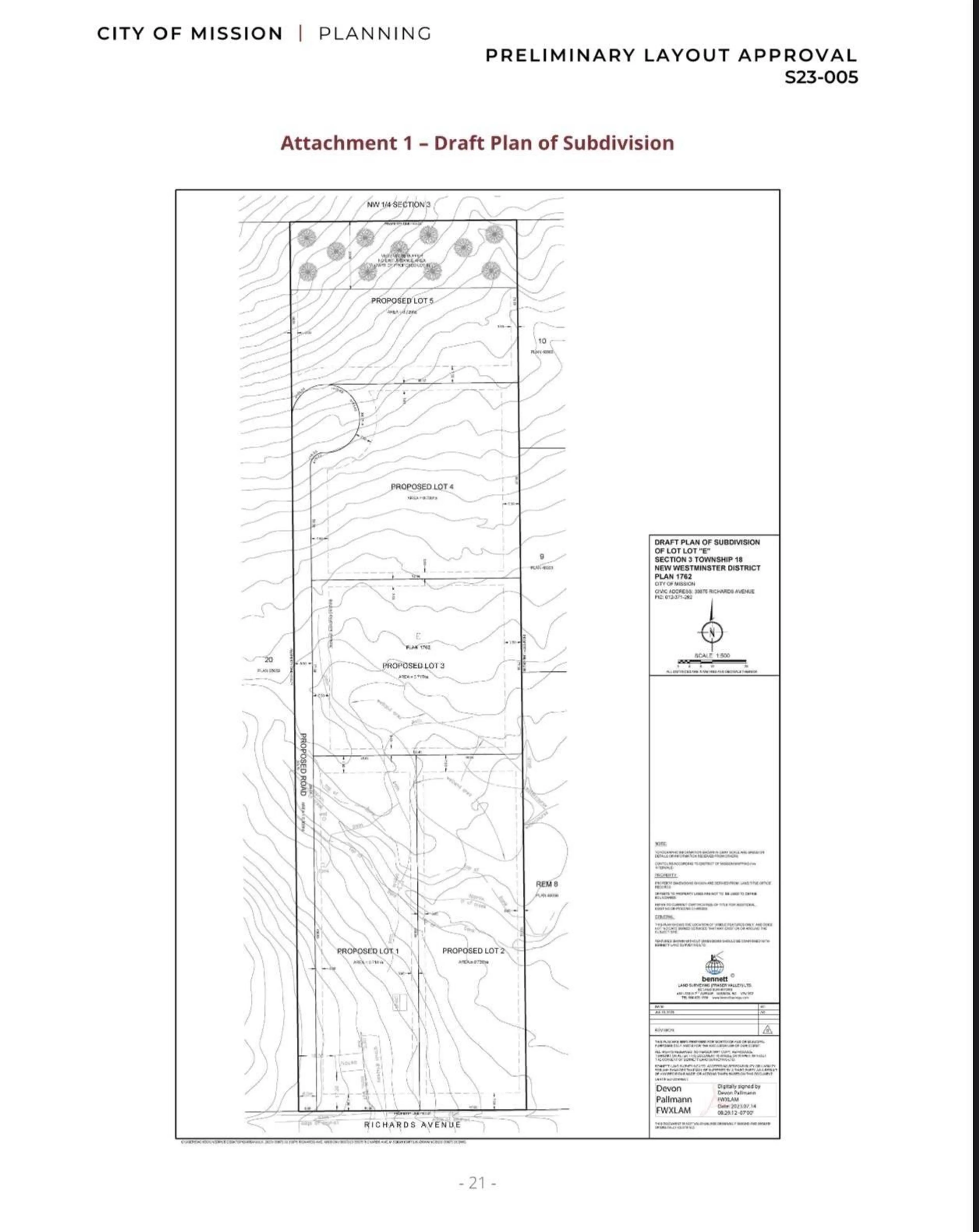 Property at 33875 RICHARDS AVENUE, Mission, BC