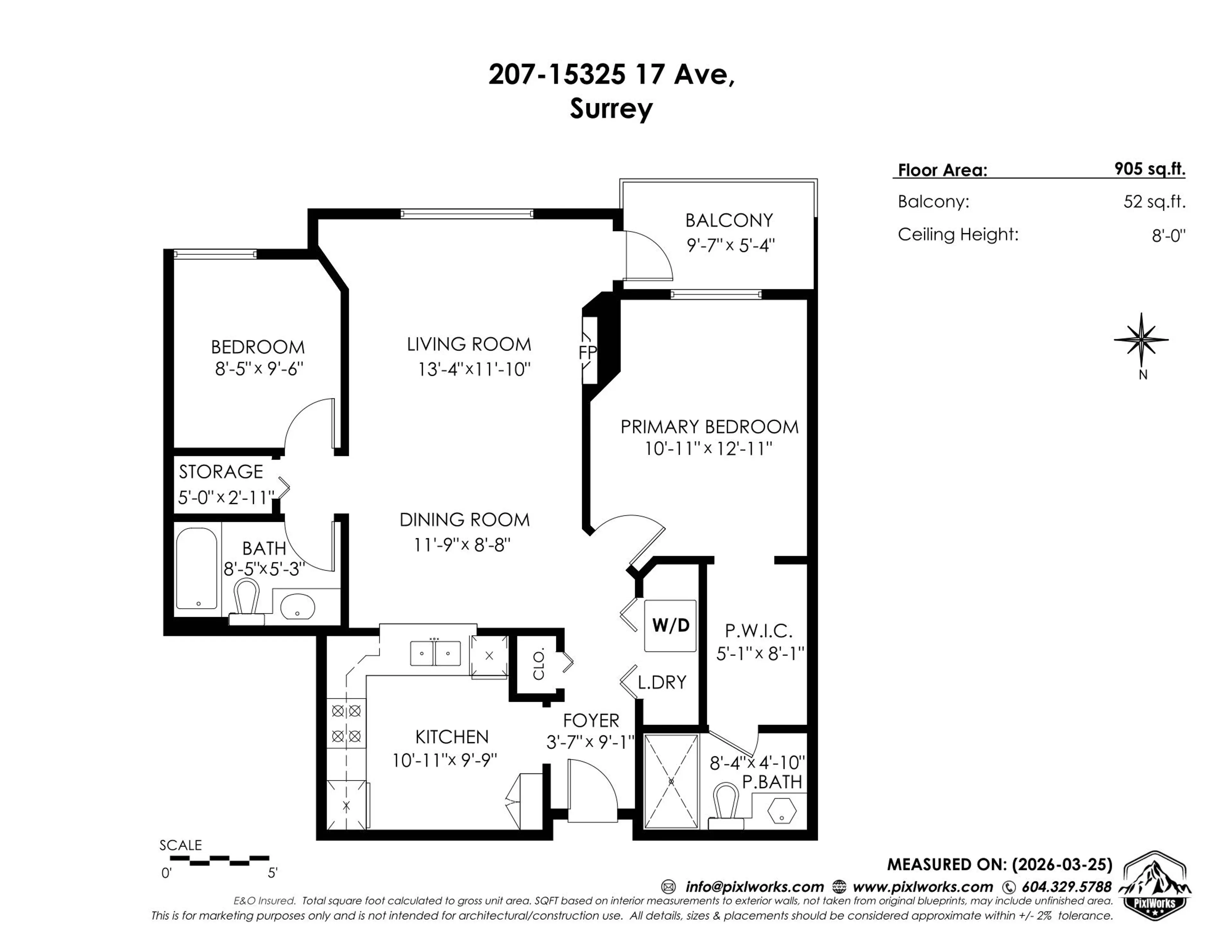 Property at #207 15325 17 AVENUE, Surrey, BC
