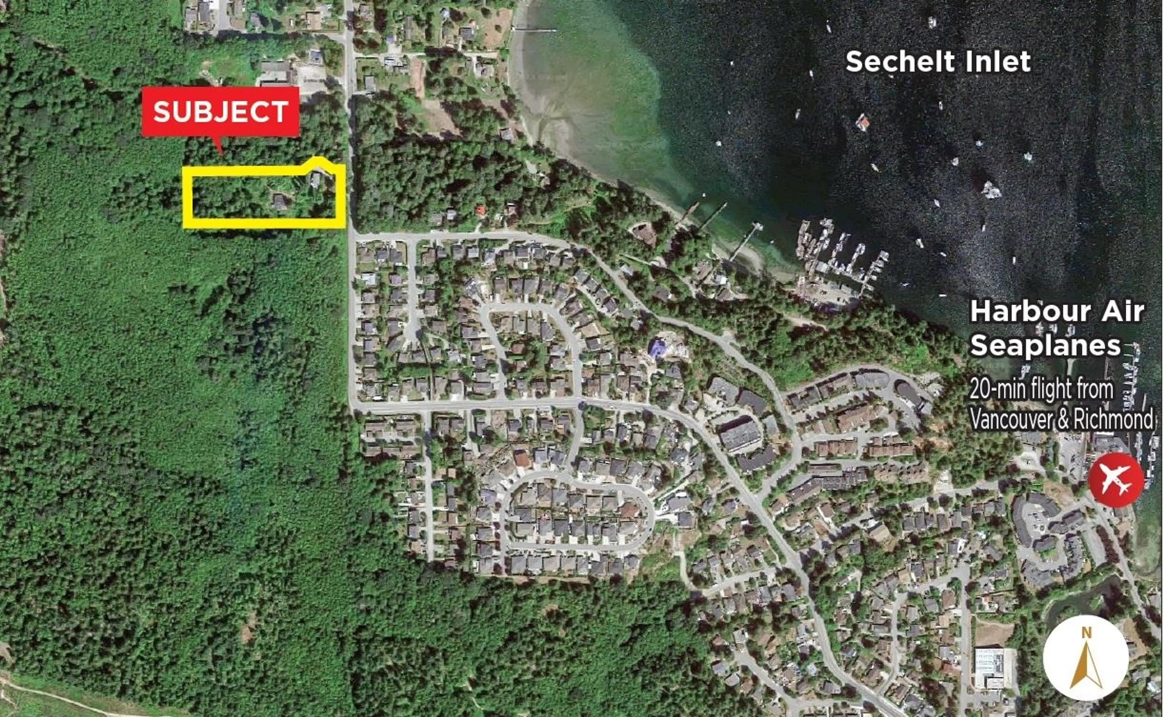 Property at 5875 REEF ROAD, Sechelt, BC