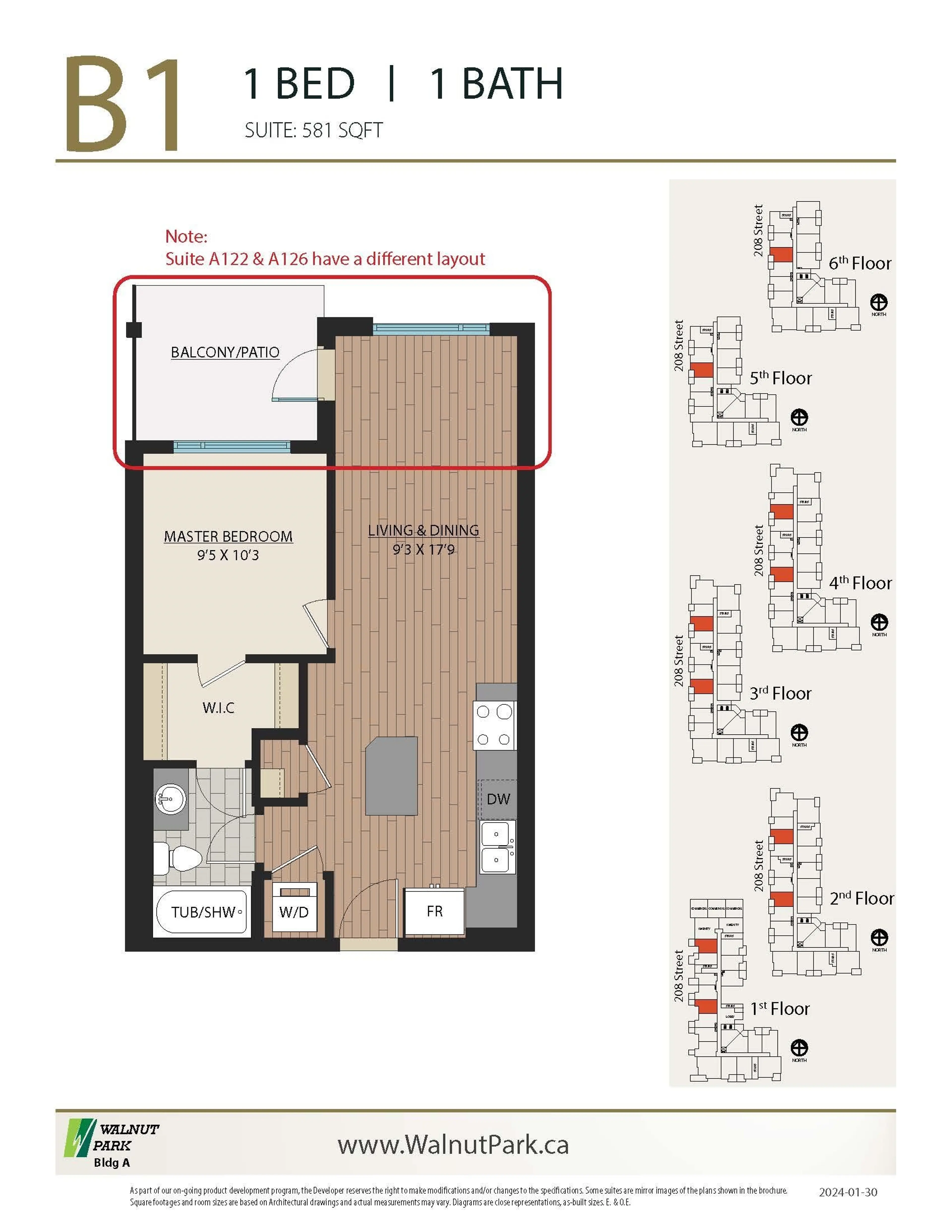 Property at #A126 8233 208B STREET STREET, Langley, BC