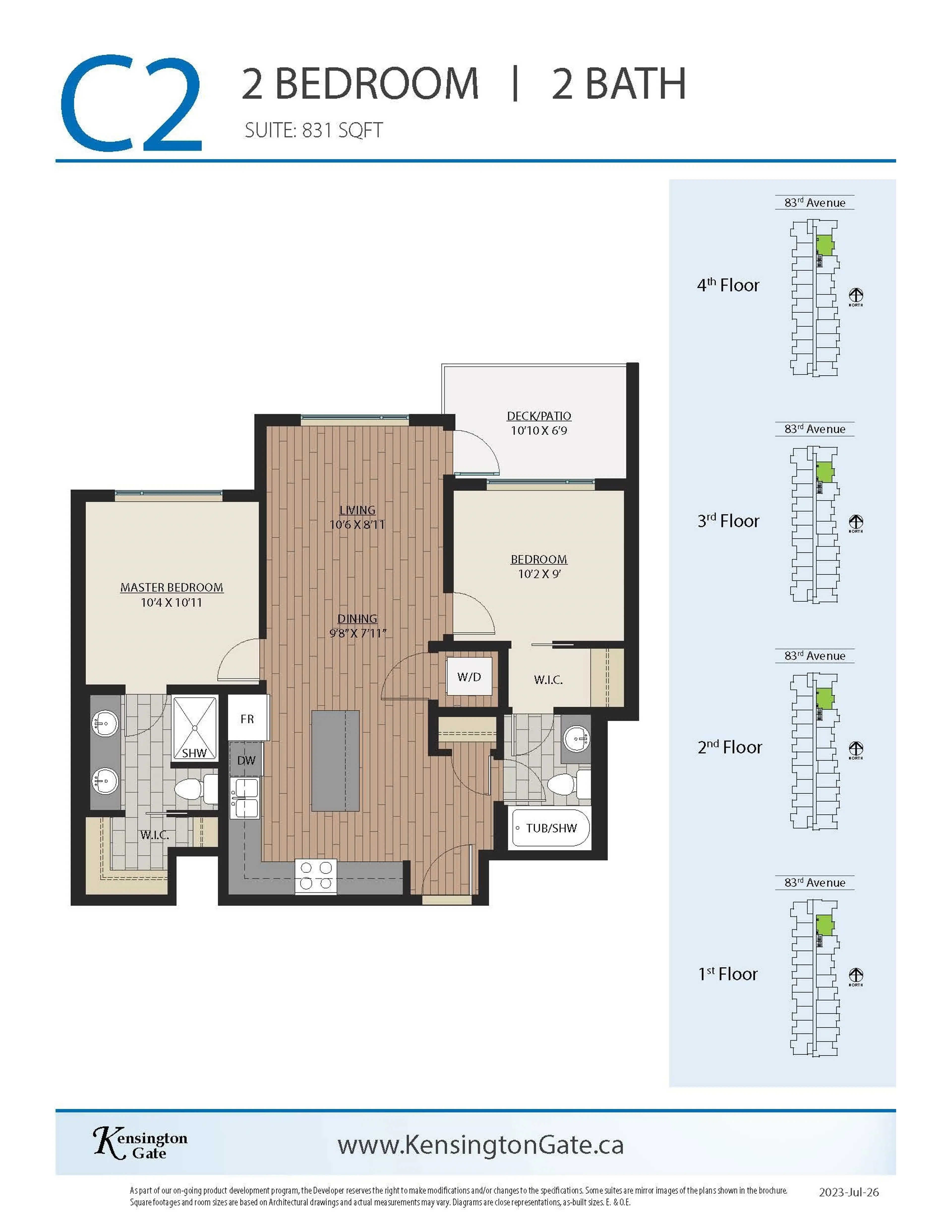 Property at #120 20926 83 AVENUE, Langley, BC