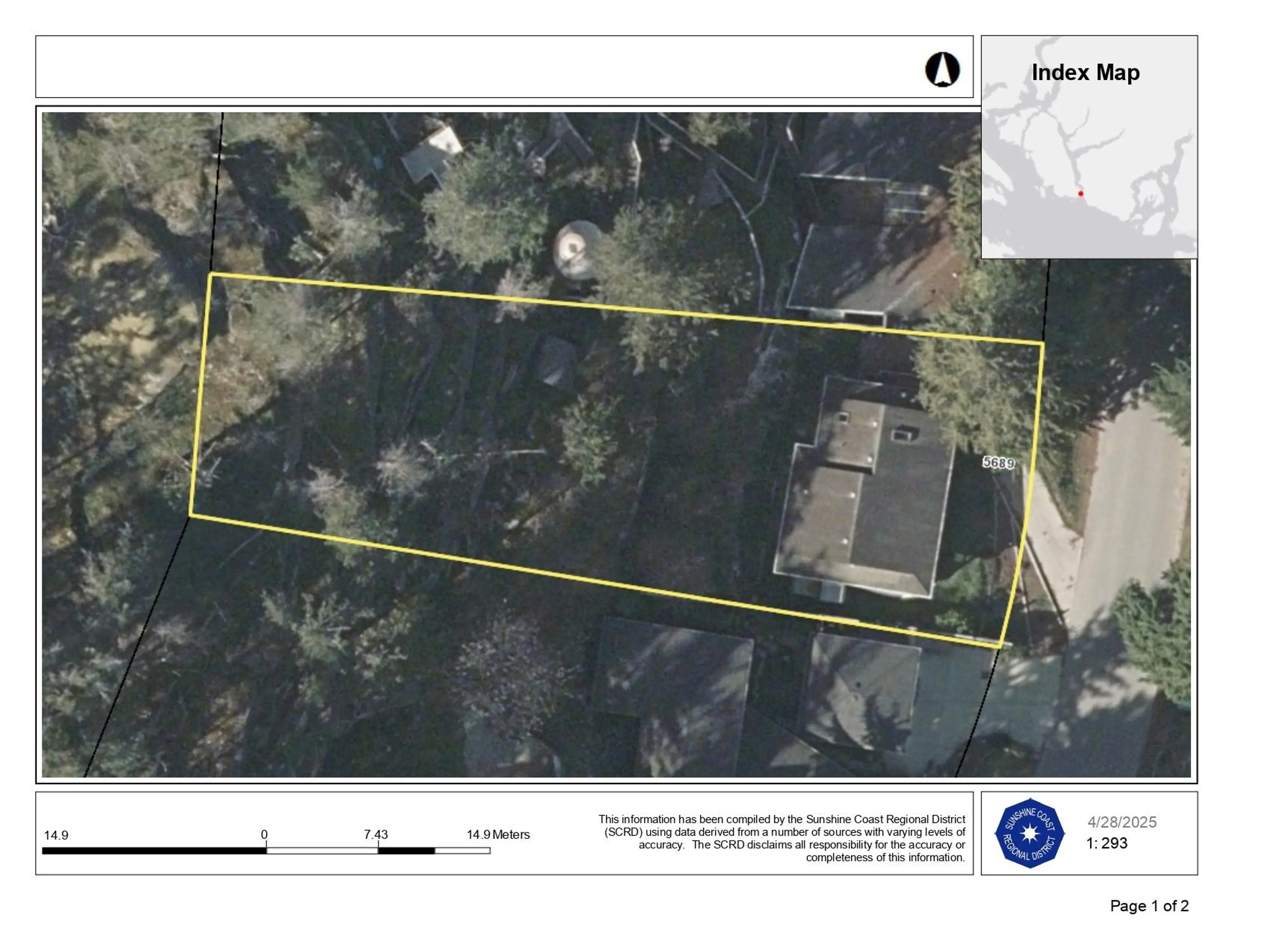 Property at 5689 SALMON DRIVE, Sechelt, BC