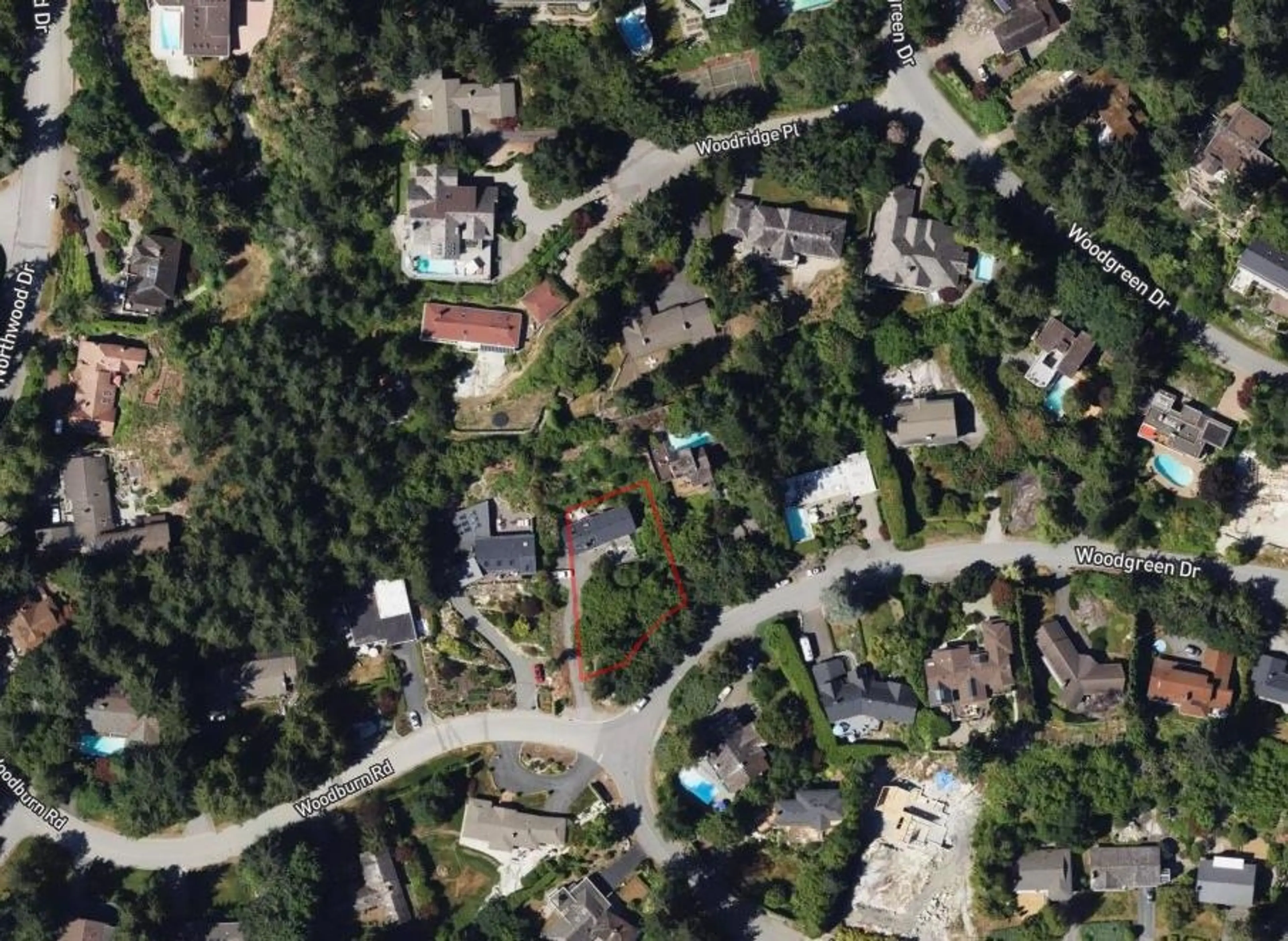 Property at 4605 WOODGREEN DRIVE, West Vancouver, BC