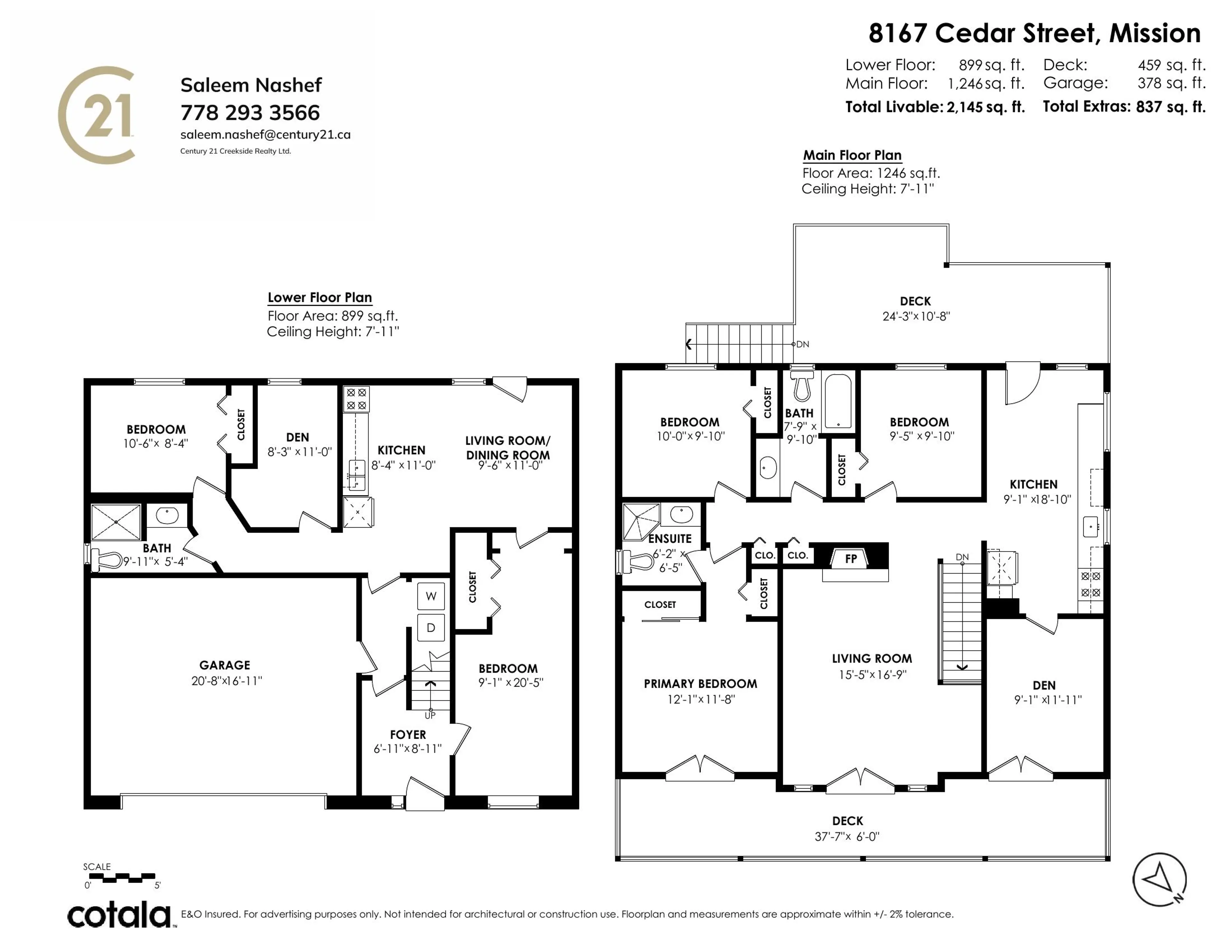 Property at 8167 CEDAR STREET, Mission, BC